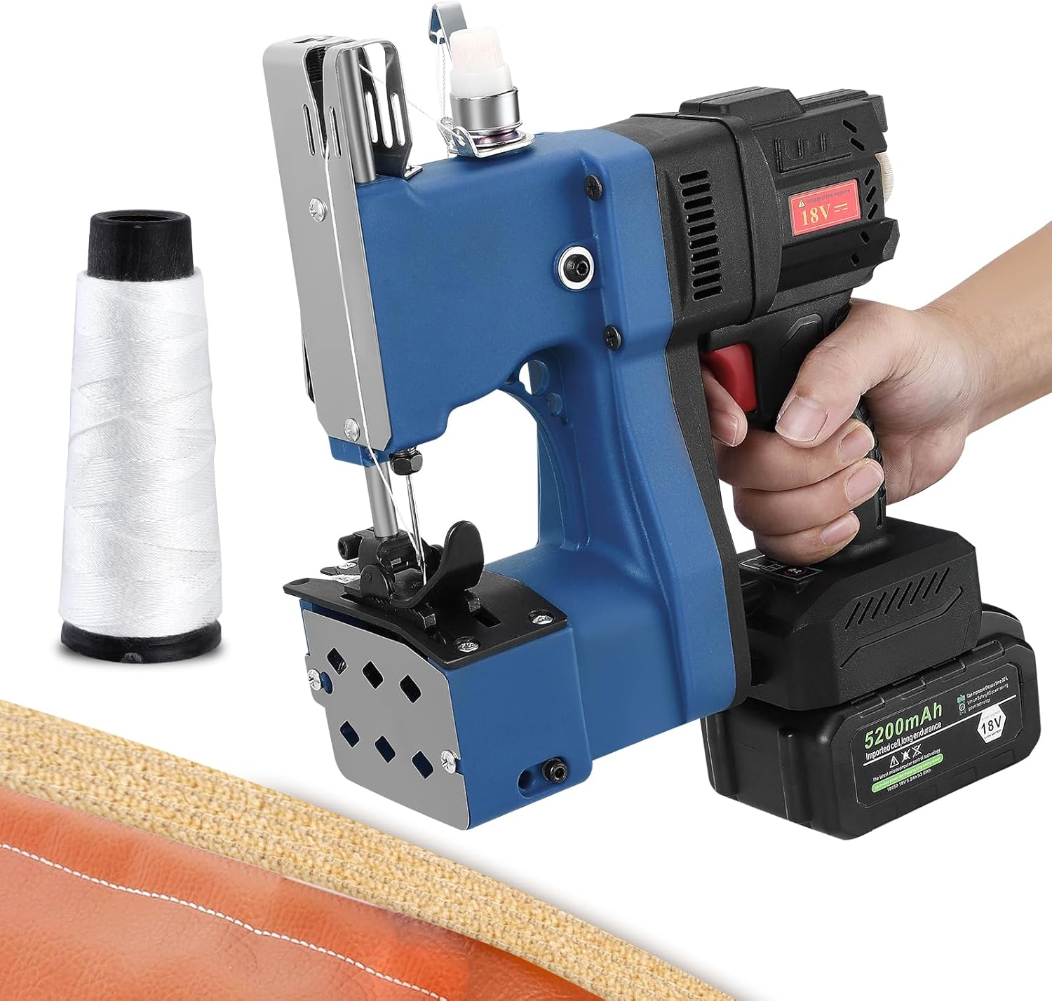 Macchina da Cucire Portatile 18V 14000RPM - immagine 2