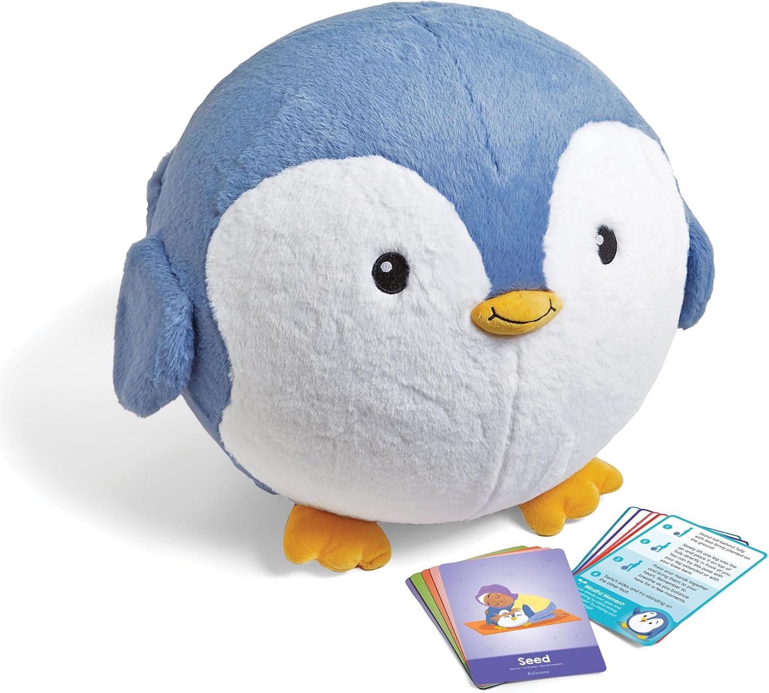 Learning Resources Yoga Ball Buddy Pinguino - immagine 1