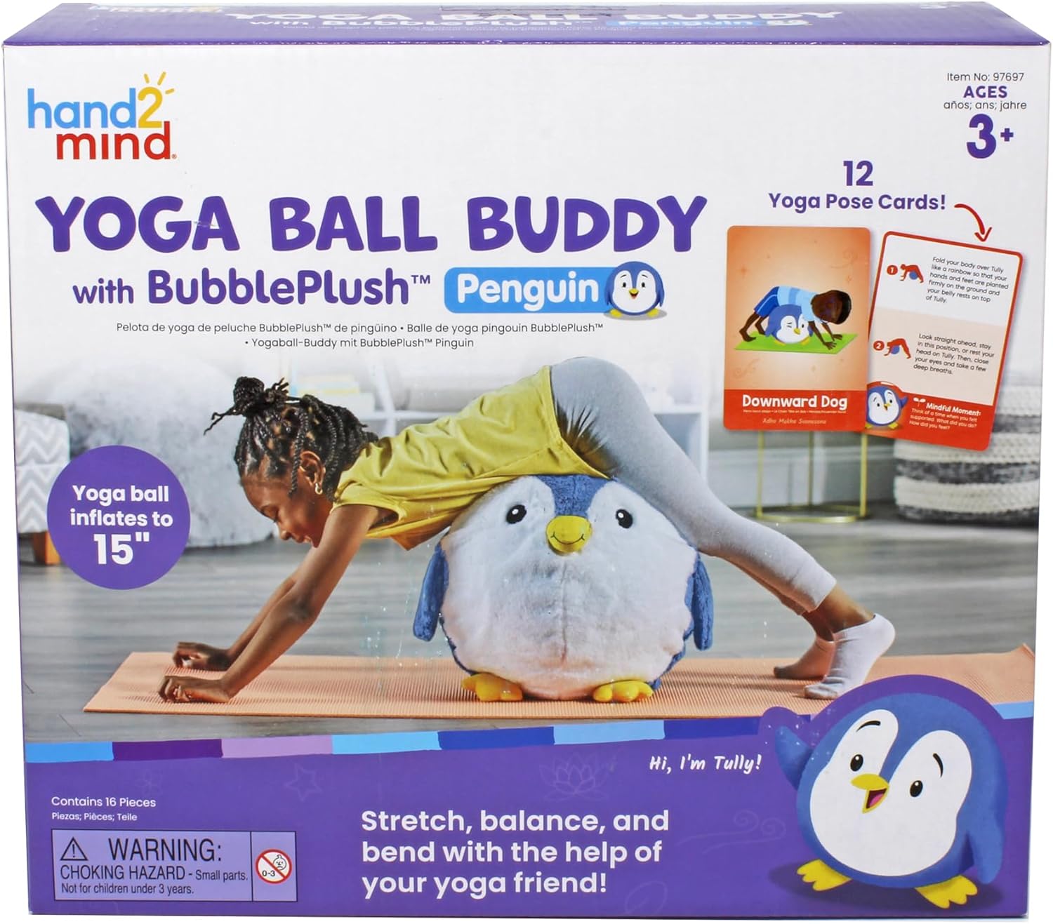 Learning Resources Yoga Ball Buddy Pinguino - immagine 2