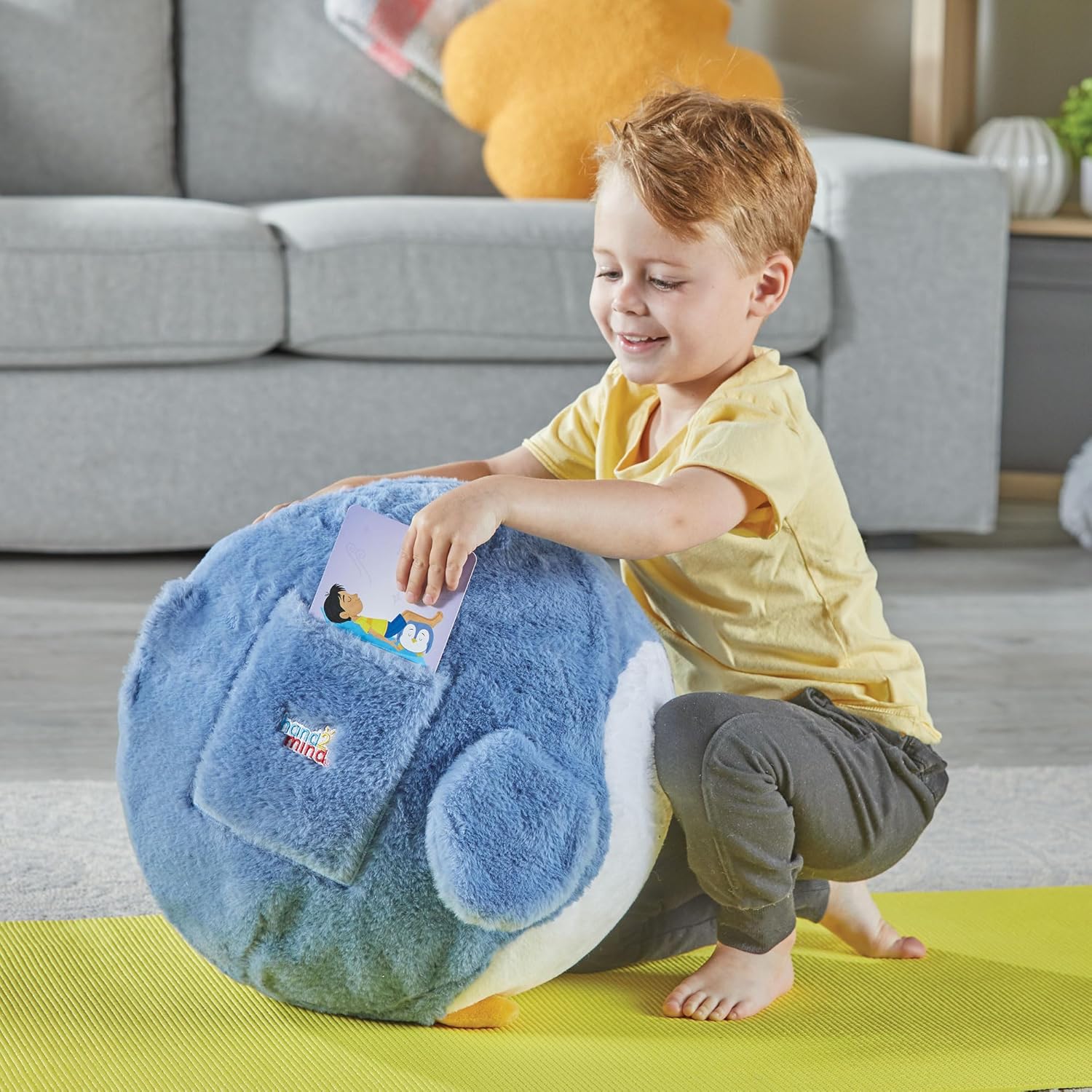 Learning Resources Yoga Ball Buddy Pinguino - immagine 5