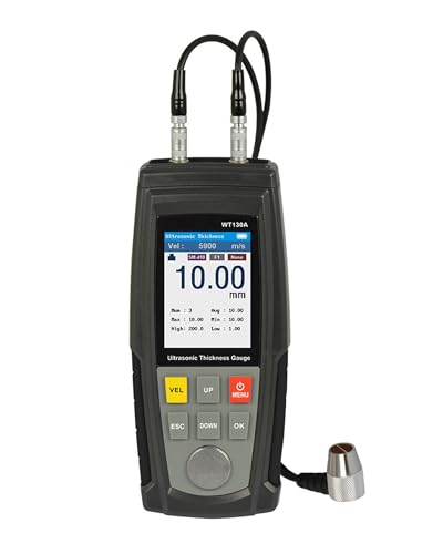 Misuratore Spessore Vernice Auto WT130A Ultrasuoni Digitale