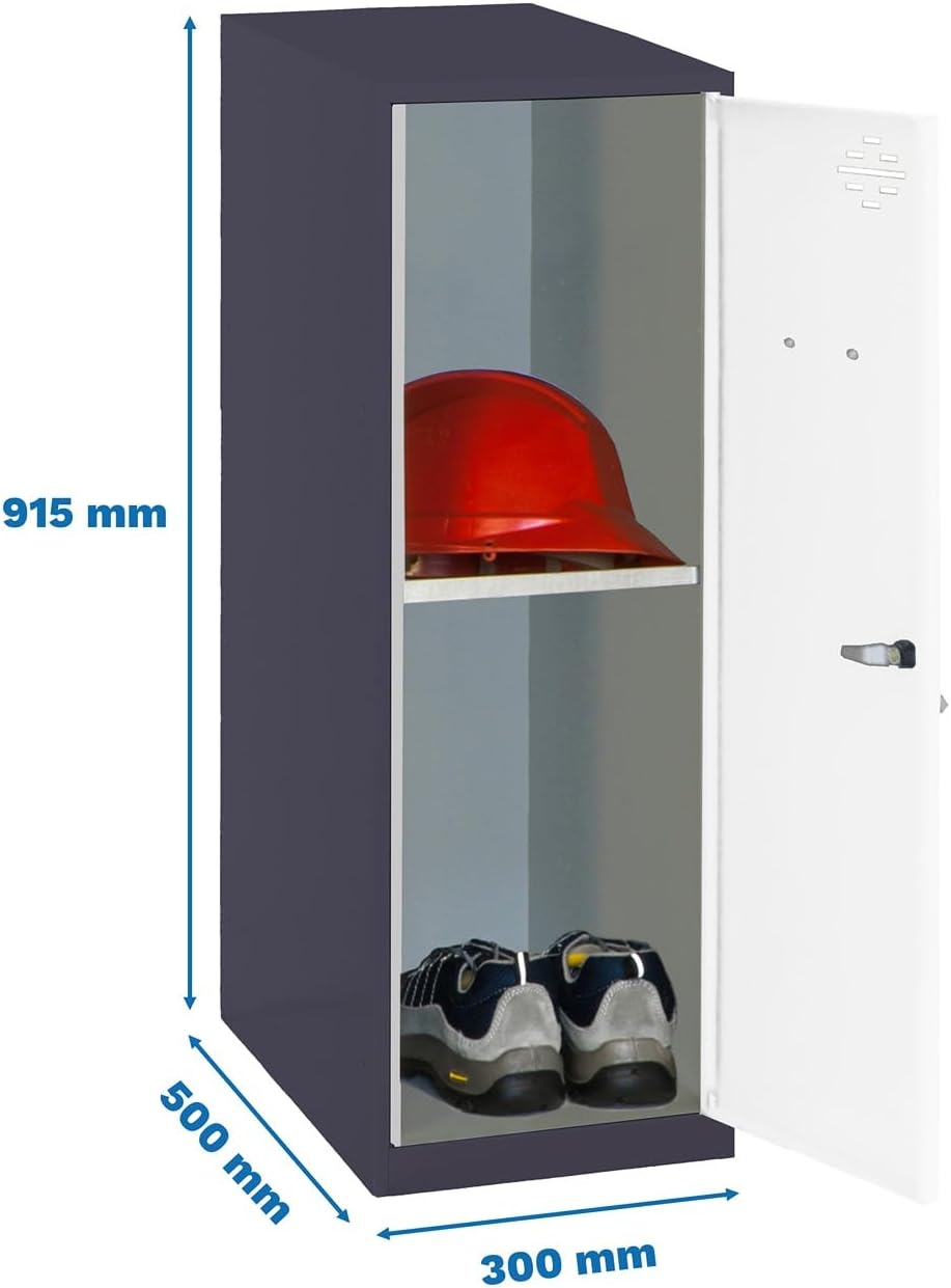 SimonRack Armadietto Metallico 915x300x500 mm - immagine 2