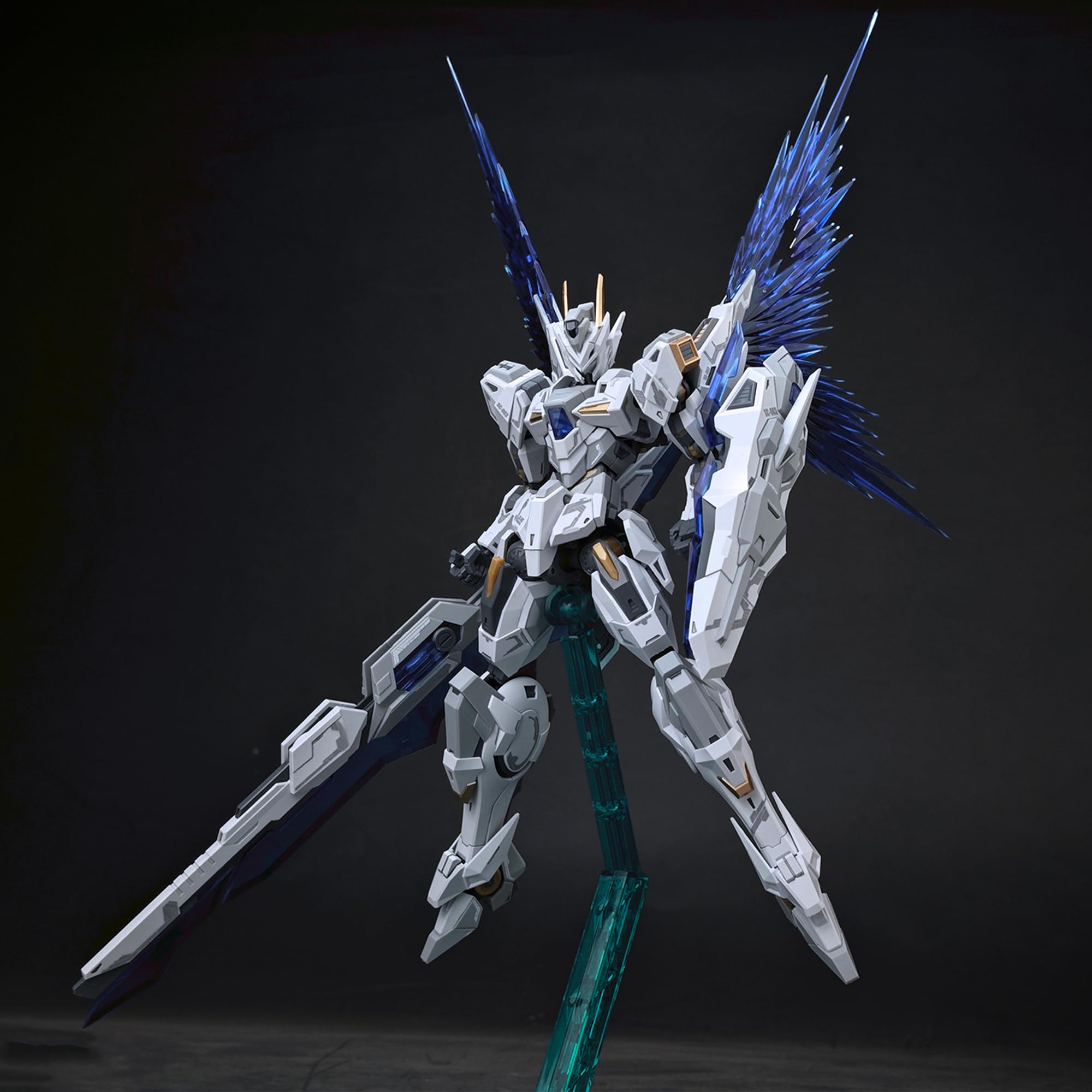 SNAA 1/144 Figura Model Kit, The Round Table Knights Gawain, 16 cm, articolazioni mobili, modello di personaggio, a partire dai 15 anni in su