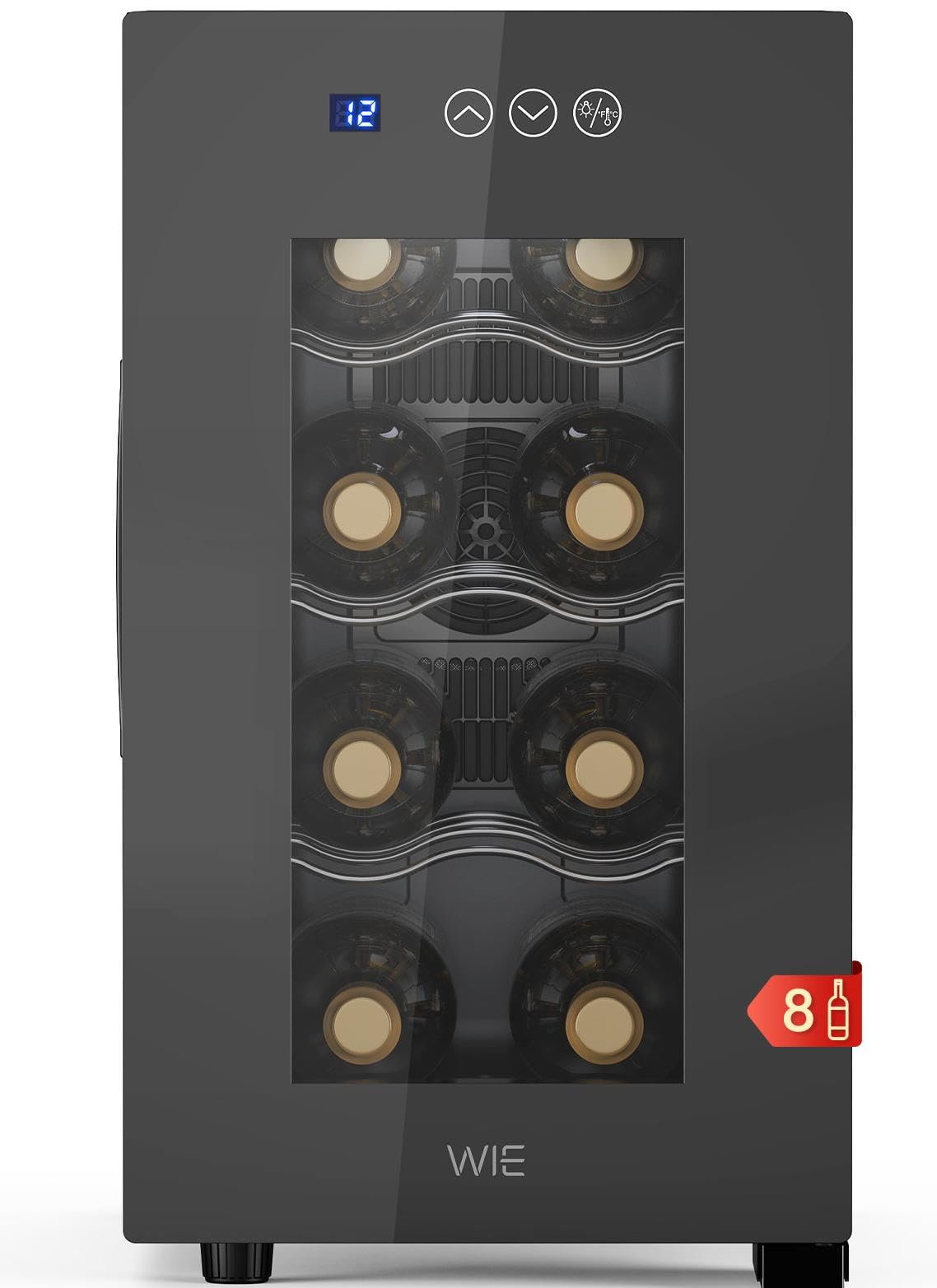 WIE Cantinetta Vino 8 Bottiglie Termoelettrica