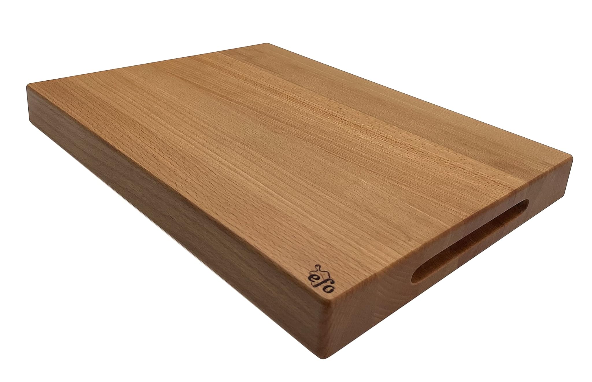 Efo Grande Tagliere in Legno Massiccio 50x35x4cm