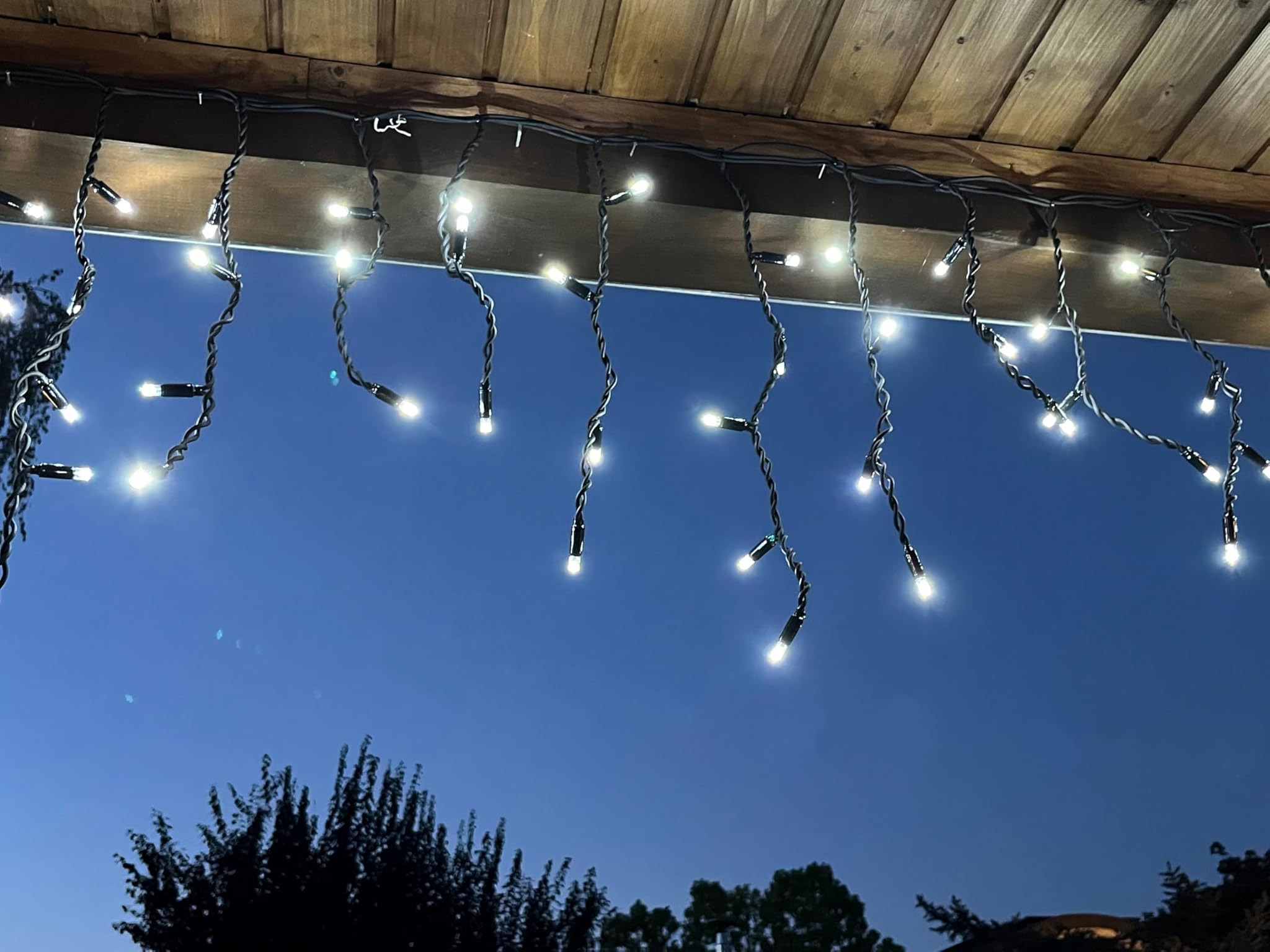 Ledzeit Profi Serie - Stalattiti Luminose LED Esterno 3m