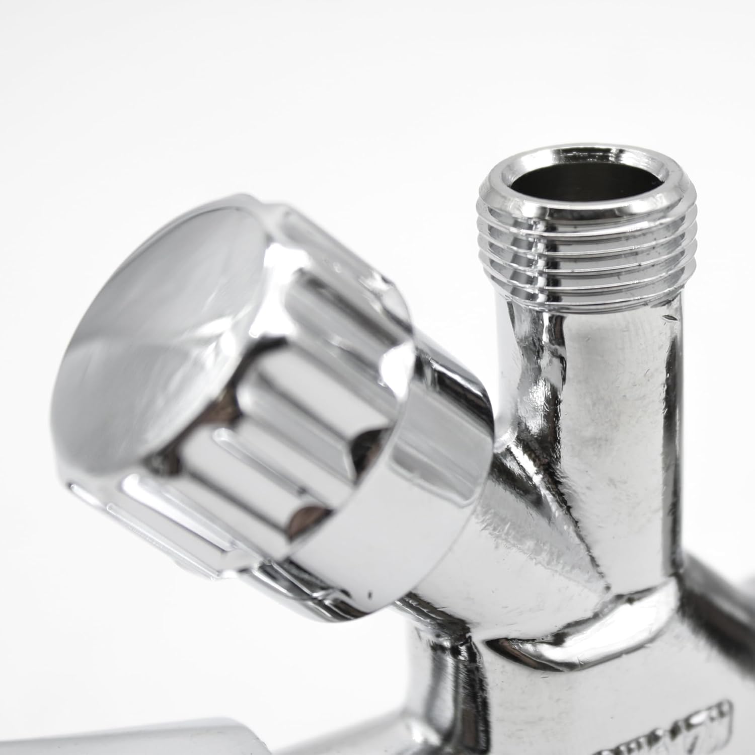 Doja Barcelona Rubinetto Combinato per Lavatrice 1/2" x 3/4" x 3/8" - immagine 3