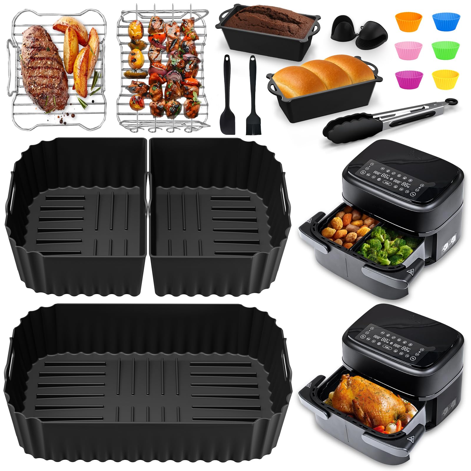 Accessori Friggitrice ad Aria per Philips Airfryer 7.1L