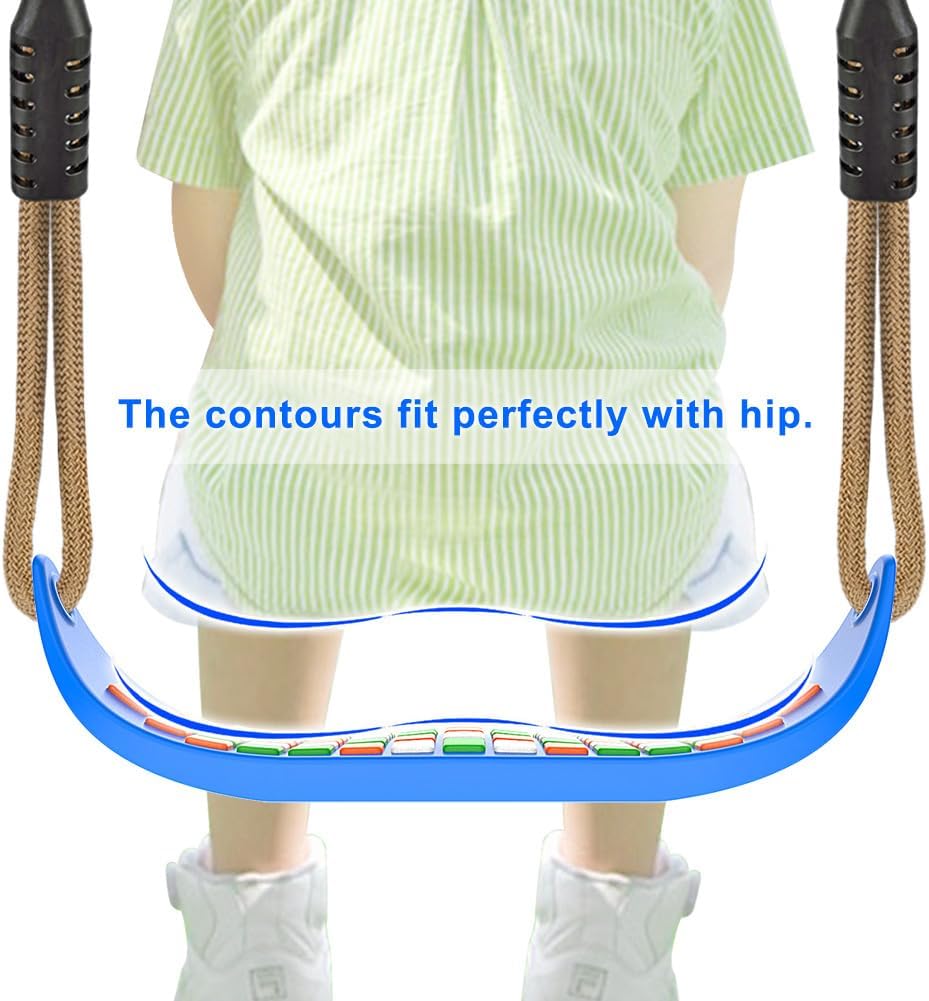 Sedile per Altalena in Plastica, Blu - immagine 4