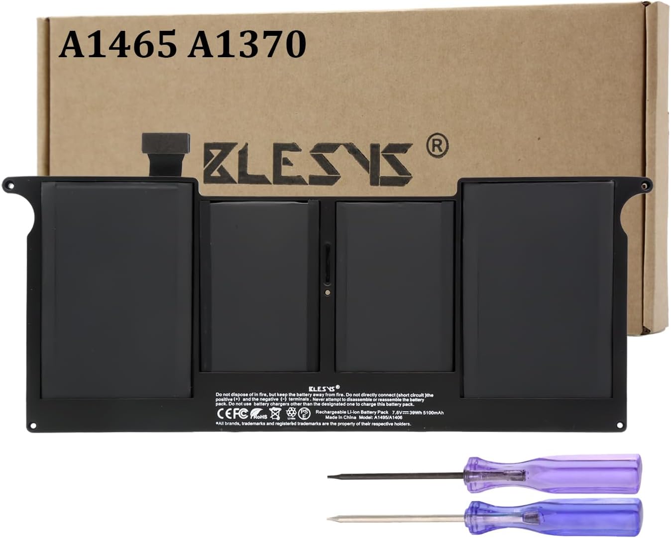 Batteria A1465 per MacBook Air 11" - immagine 1