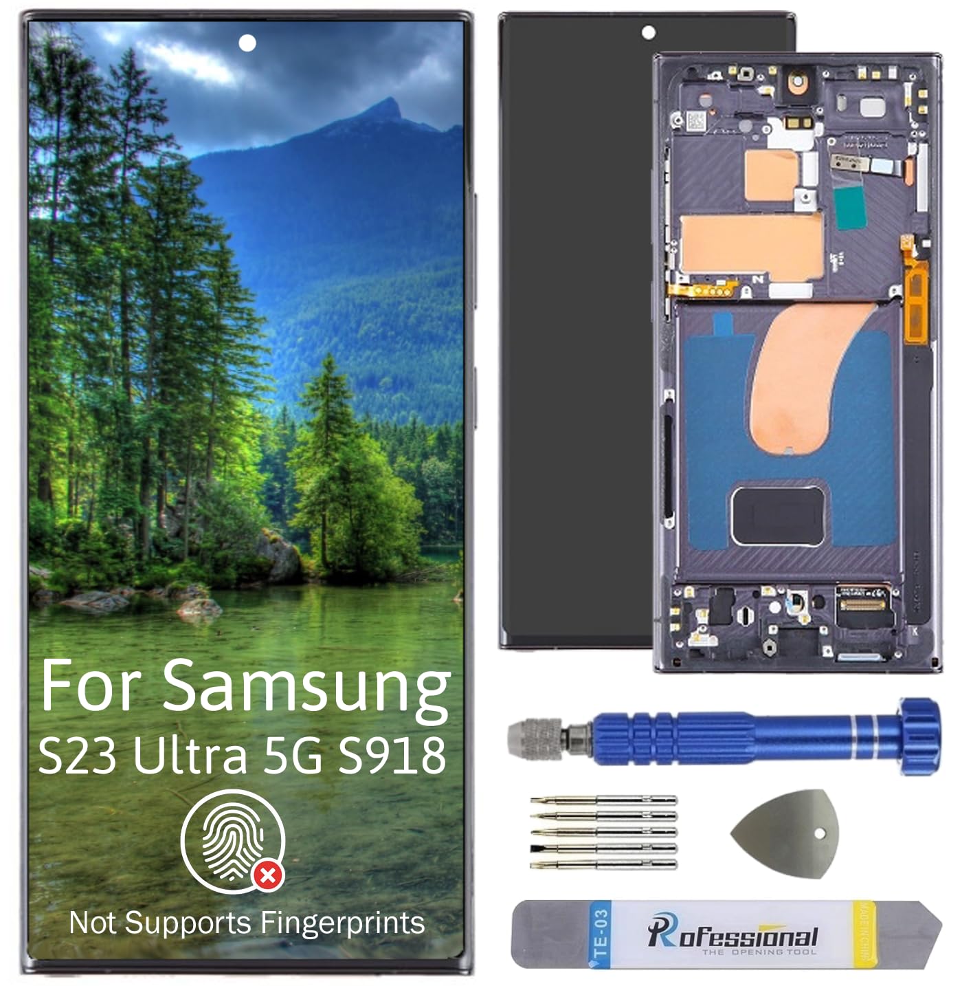 It'Go Full INCELL Display per Samsung S23 Ultra 5G