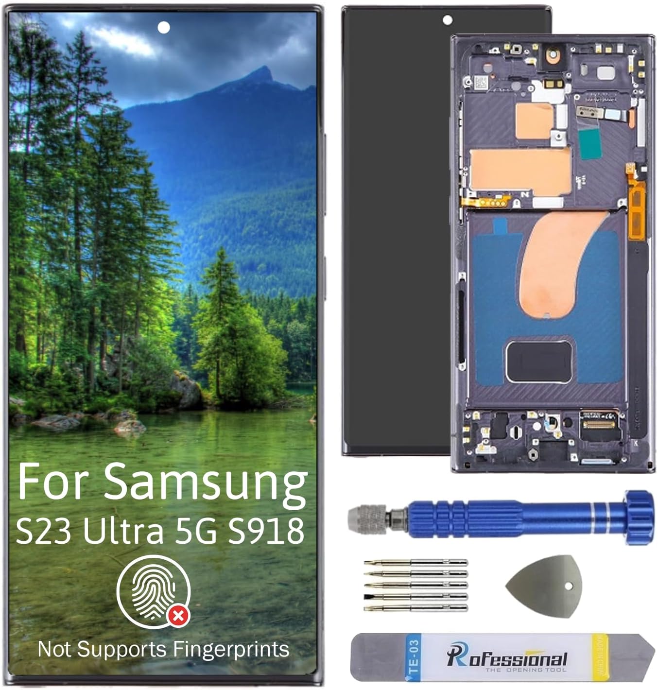 It'Go Full INCELL Display per Samsung S23 Ultra 5G - immagine 1