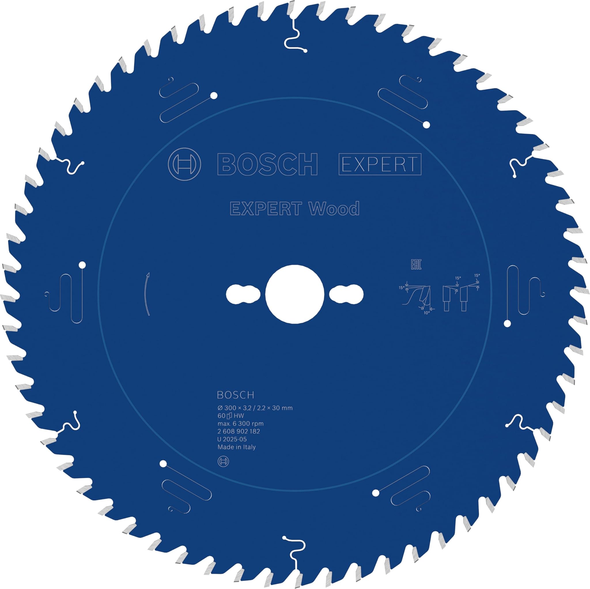 Bosch Lama per sega circolare EXPERT per Wood