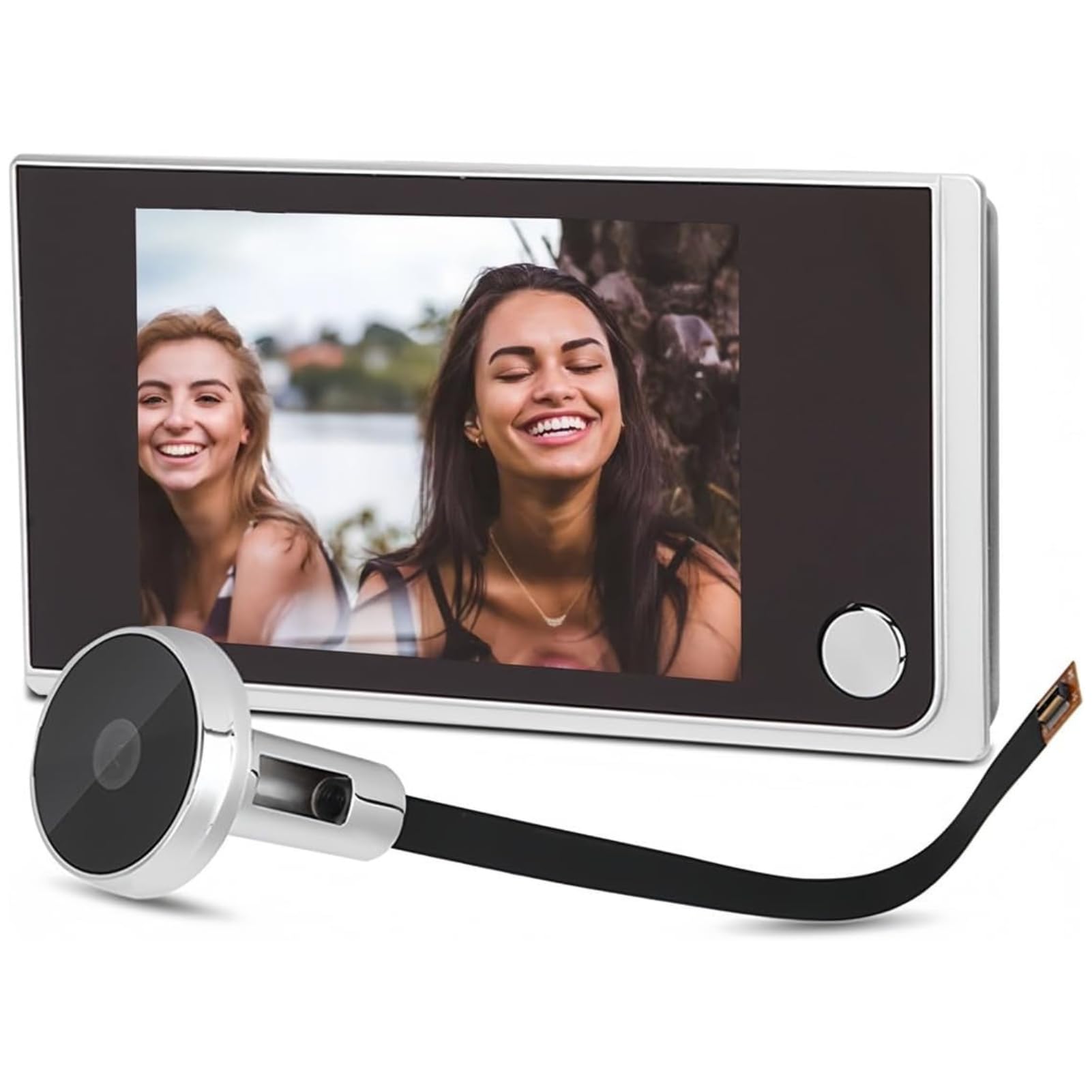 Spioncino Fotocamera Elettronica 3.5 Pollici 120 Gradi