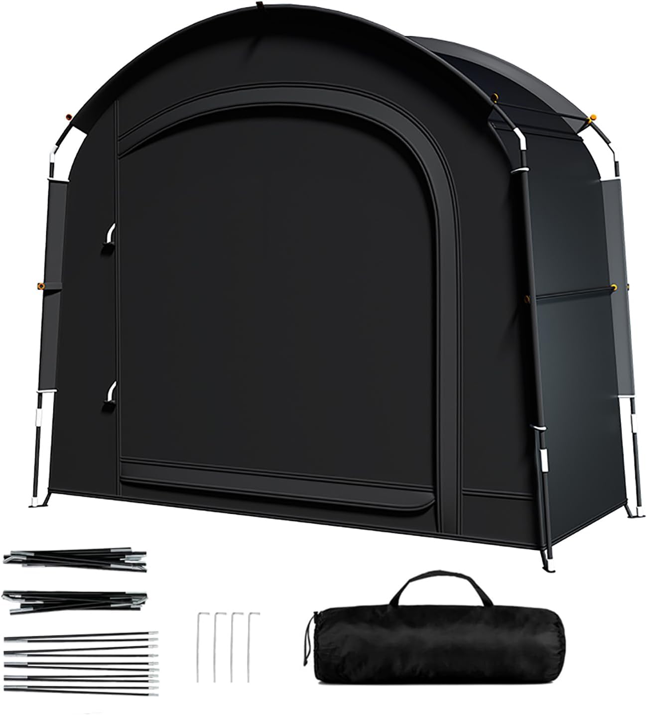 TOOSOAR Tenda da Bicicletta 200x165x80cm