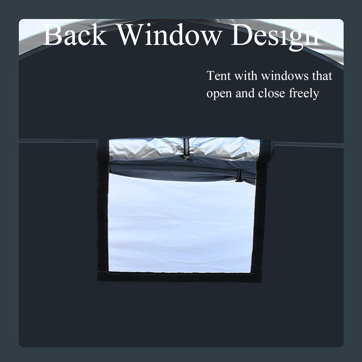 TOOSOAR Tenda da Bicicletta 200x165x80cm - immagine 5