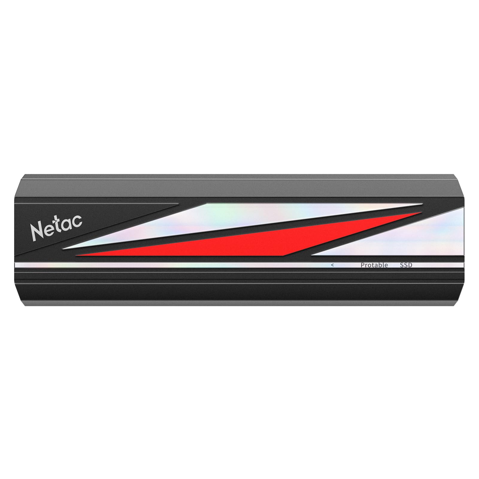 Netac SSD Esterno Portatile 1TB USB-C 2000 MB/s