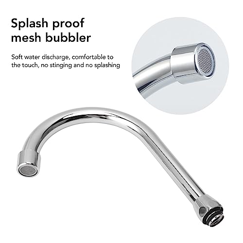 Rubinetto Miscelatore Calda/Fredda a Pedale - immagine 6