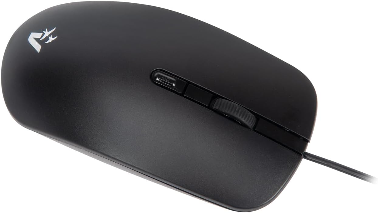 Vultech KM-811 Kit Tastiera e Mouse USB, Nero - immagine 4