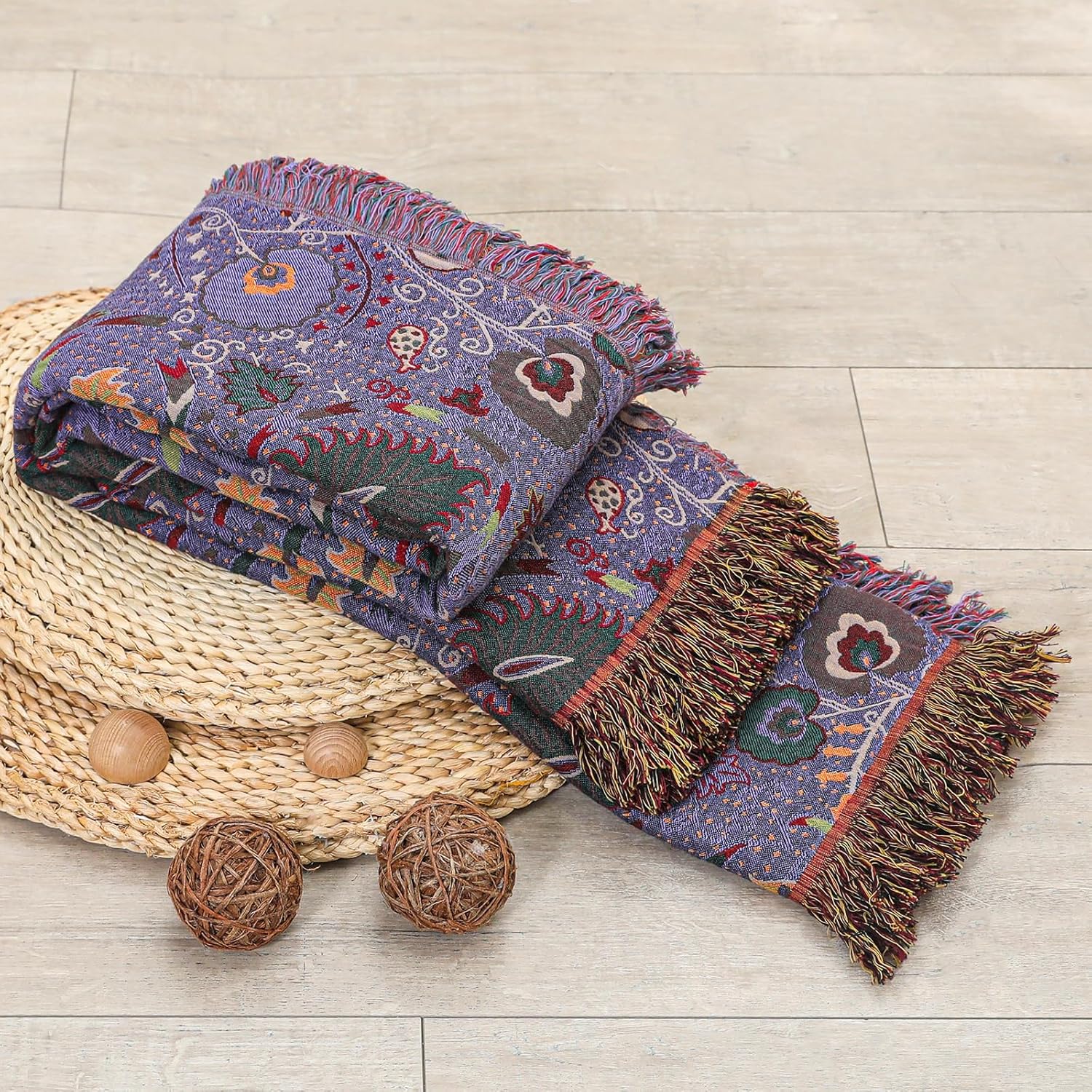 Hoordry Copriletto in Mussola Double Face 150x200 cm - immagine 9