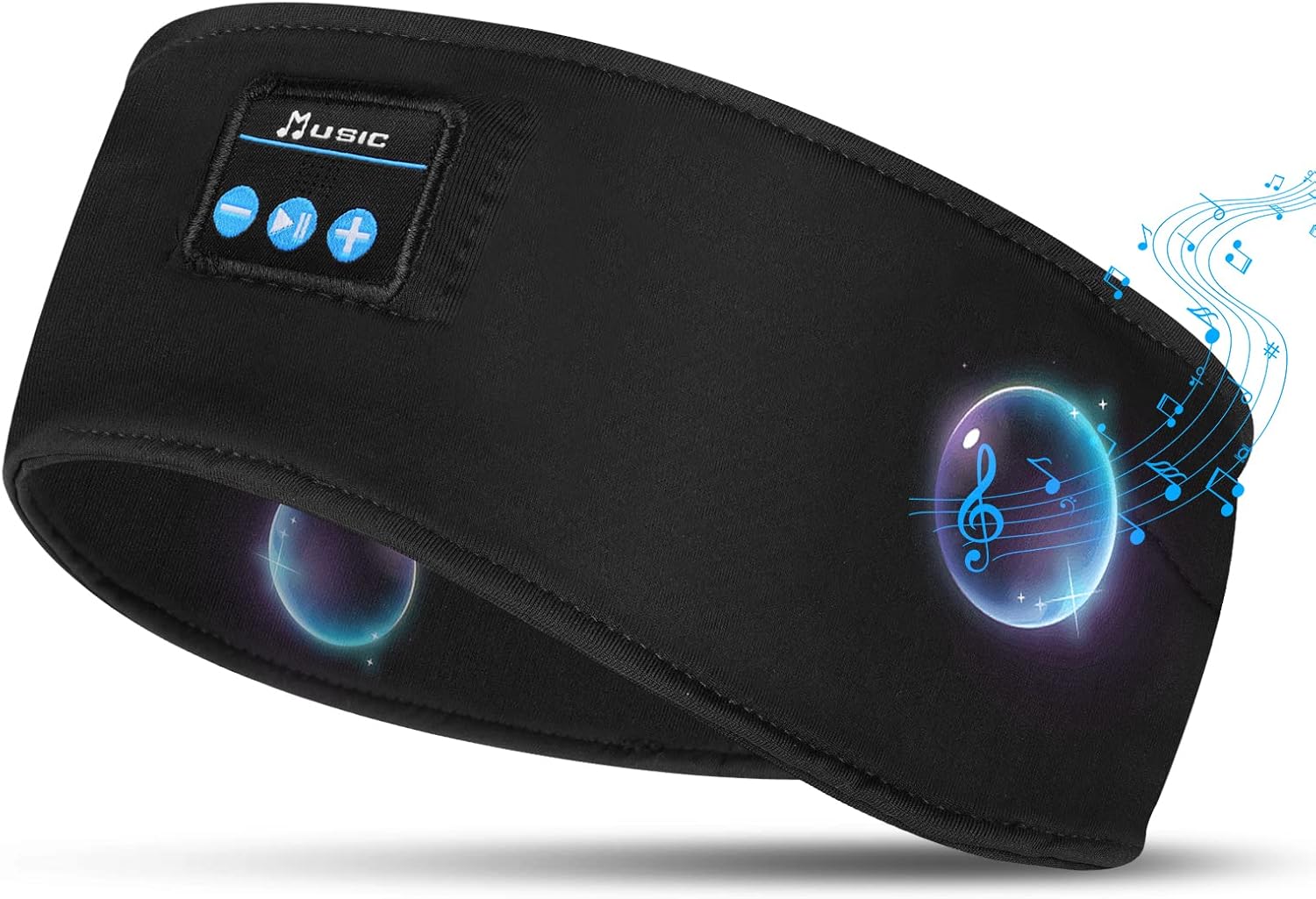 Flintronic Cuffie Fascia Bluetooth V5.0 per Dormire e Sport - immagine 1
