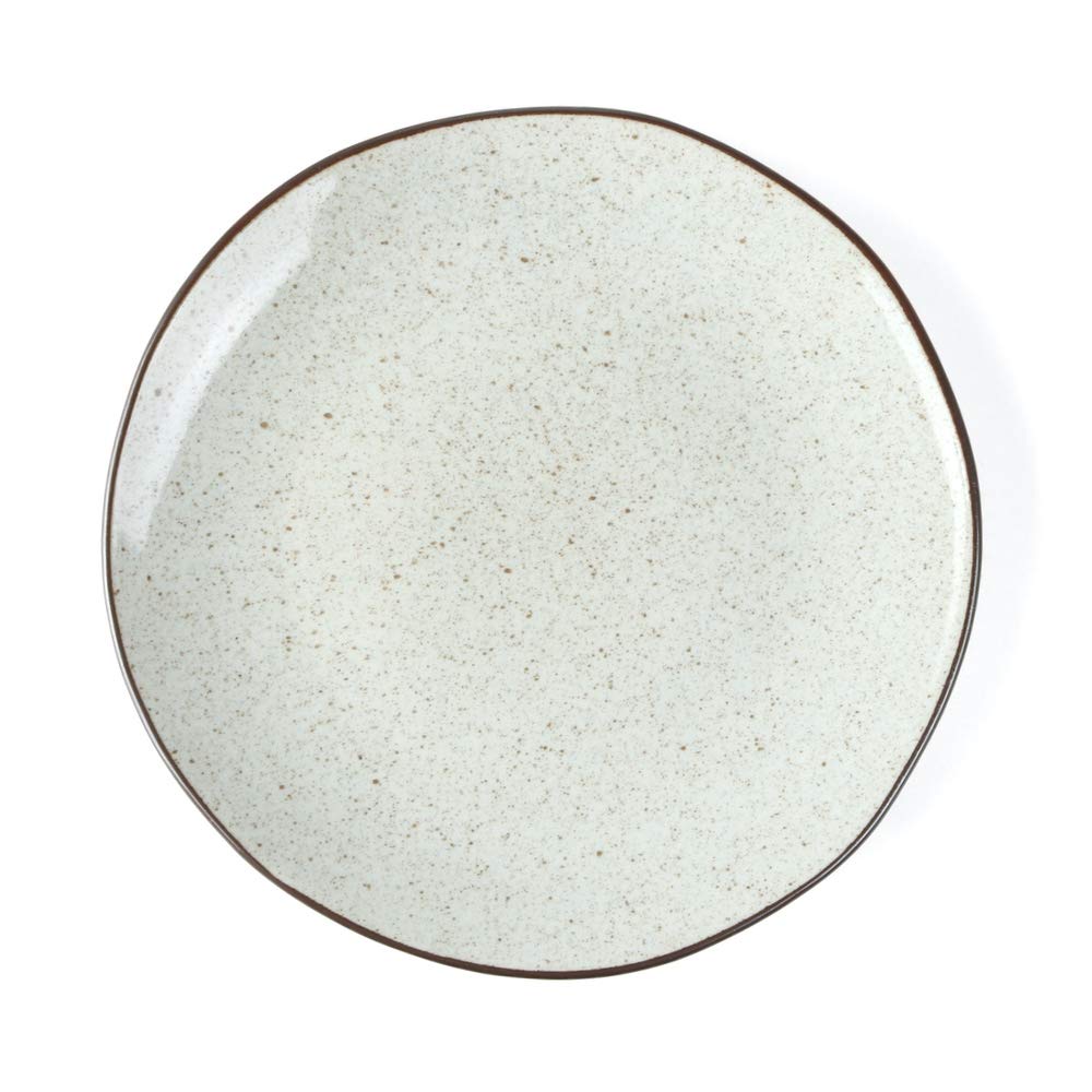 Holst Porzellan RT 126 Porcellana Piatto, 27 cm Re-Active Arena, Sabbia