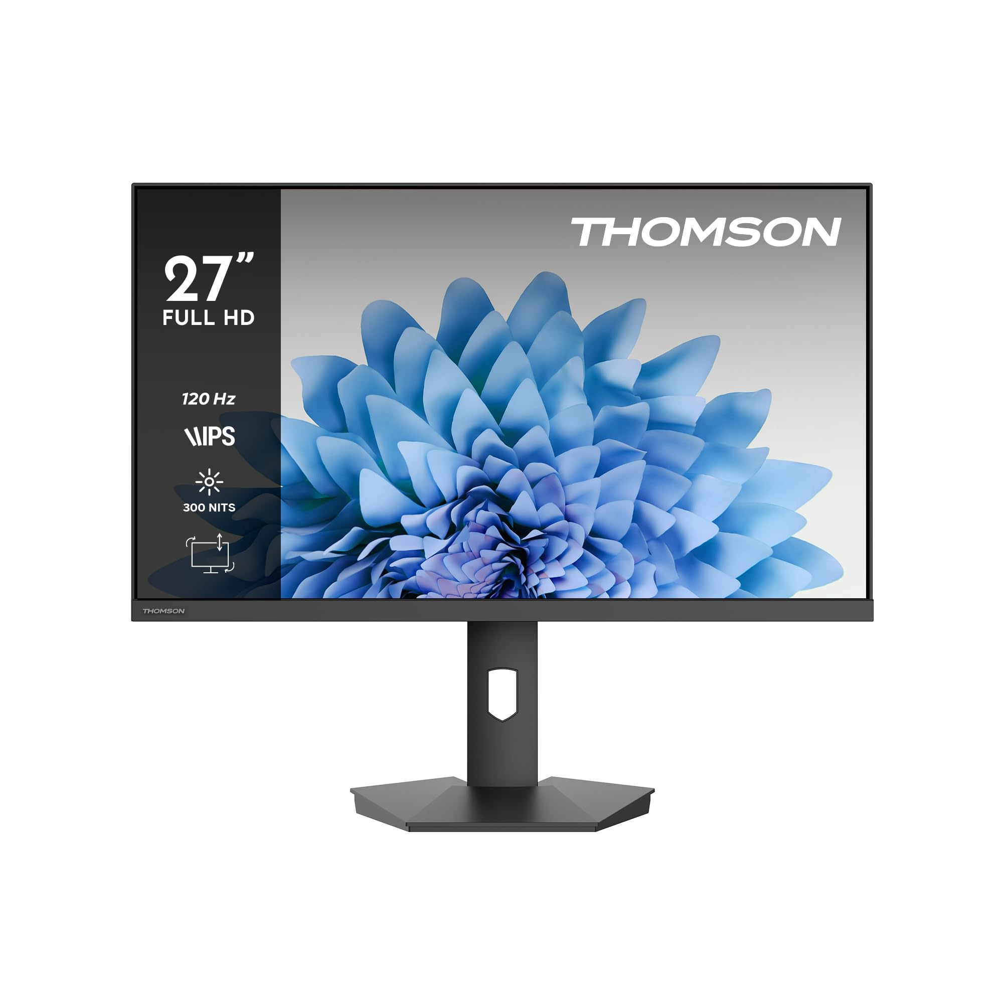 Thomson Monitor Studio Business 27" Full HD 120Hz, Nero