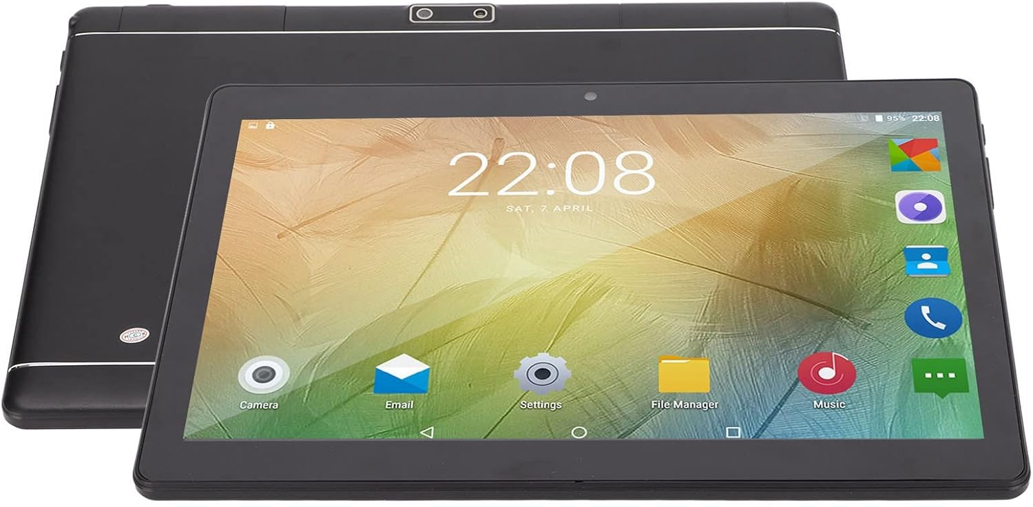 Gugxiom Tablet 10 Pollici 32 GB ROM, Nero - immagine 6