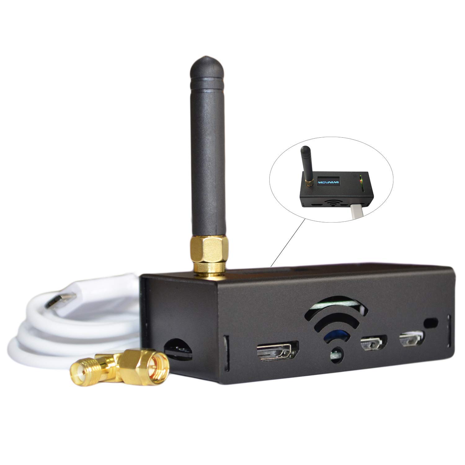 MMDVM Hotspot Raspberry Pi Zero W+ Assemblato