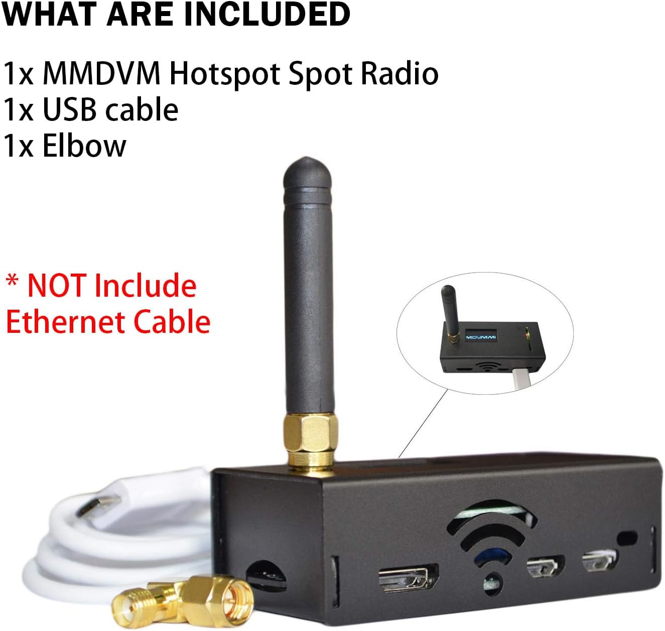 MMDVM Hotspot Raspberry Pi Zero W+ Assemblato - immagine 5