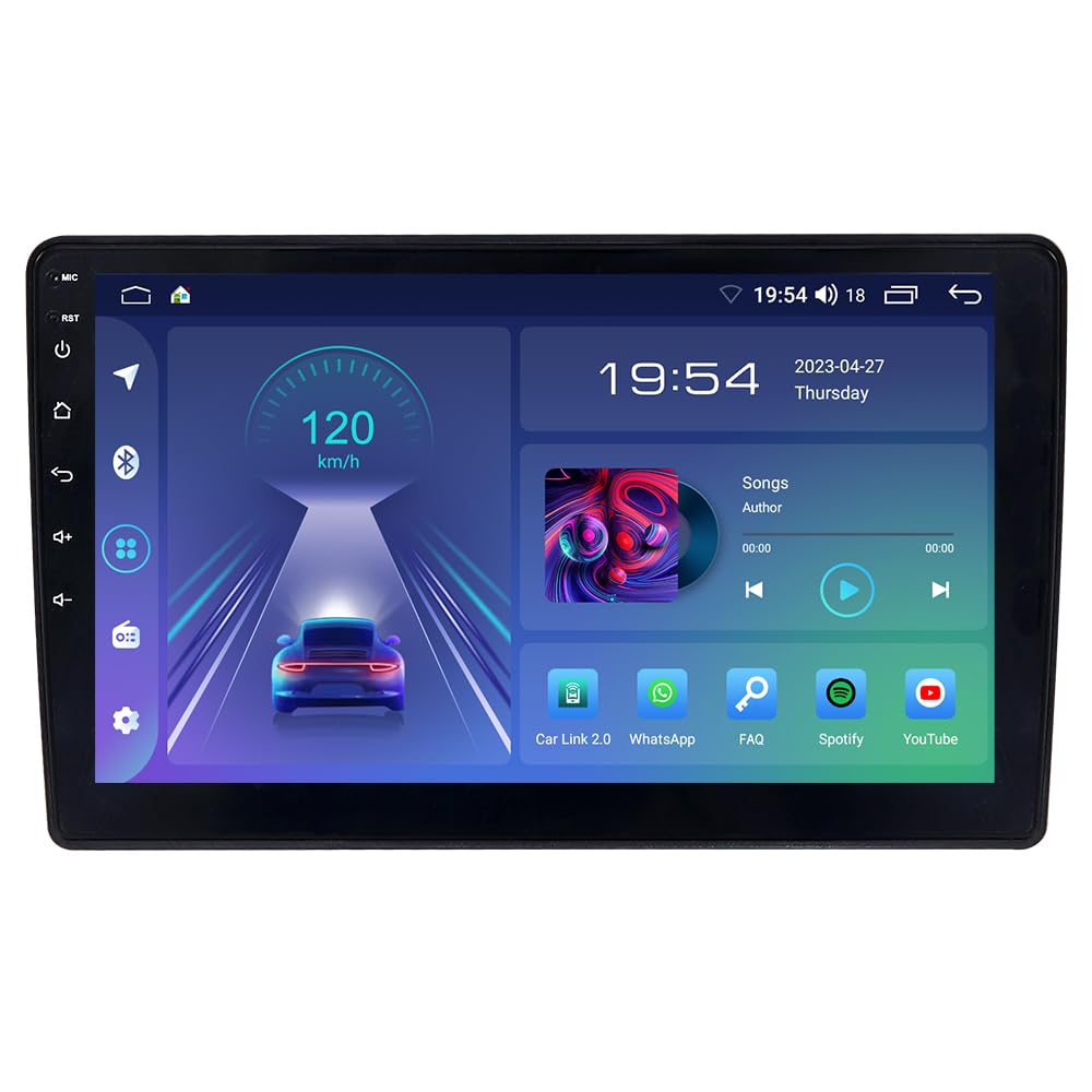 Acavica Autoradio Android 12 per Fiat 500 500C 2016-2020