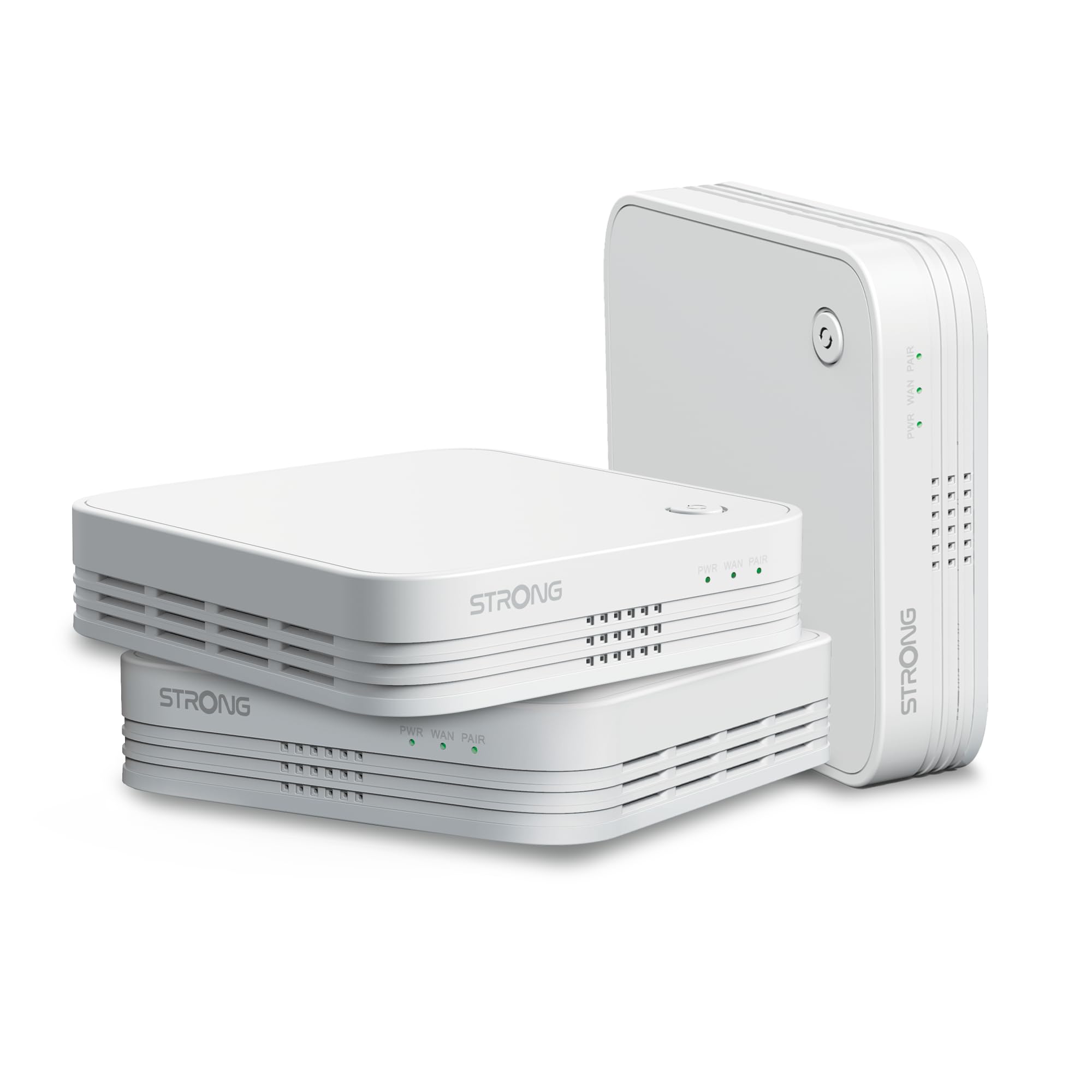 Strong - 3x Atria WiFi Mesh Trio Pack 1200, Bianco