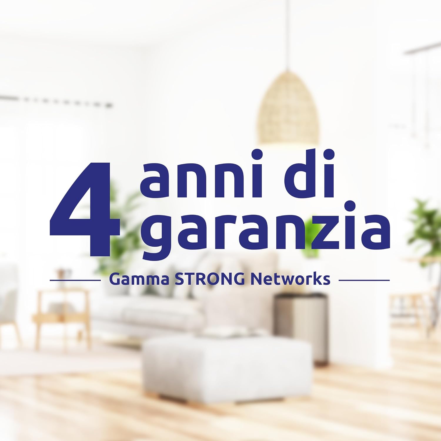 Strong - 3x Atria WiFi Mesh Trio Pack 1200, Bianco - immagine 2