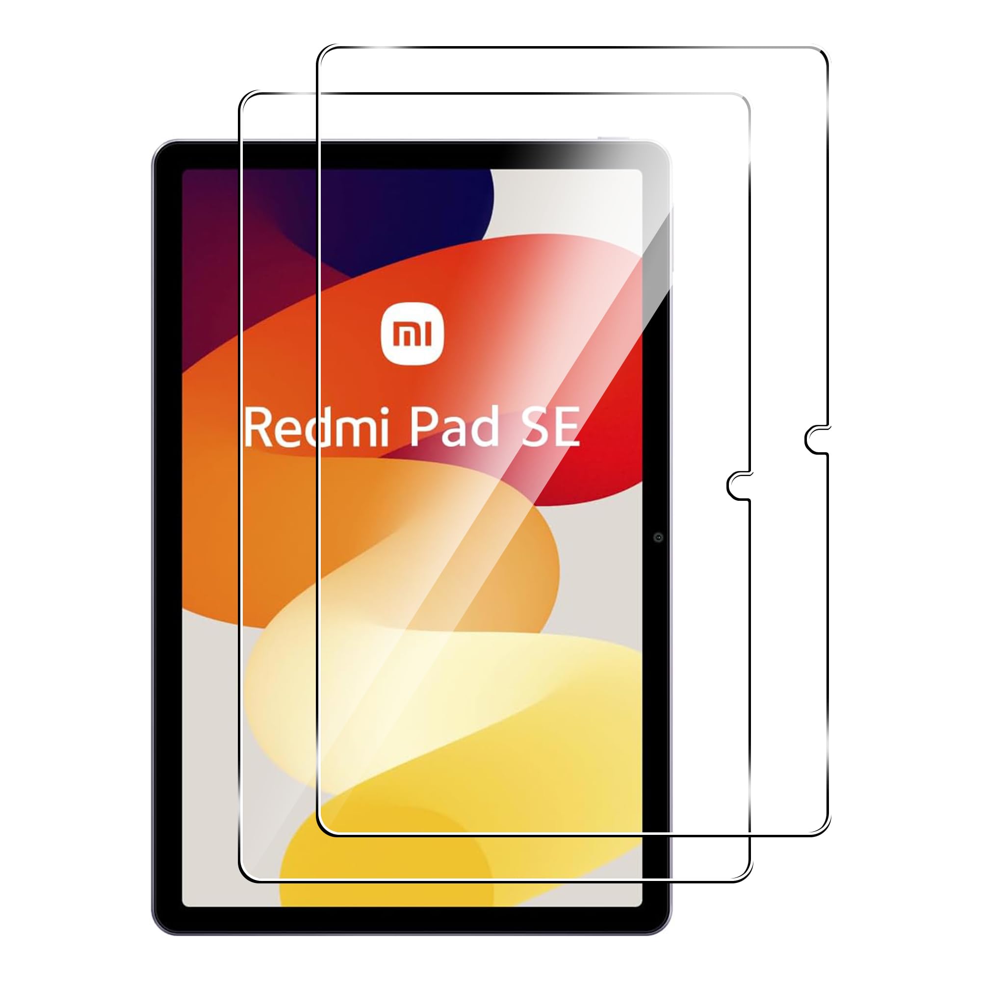 [2 pezzi] Vetro Temperato per Redmi Pad SE 11 Pollici