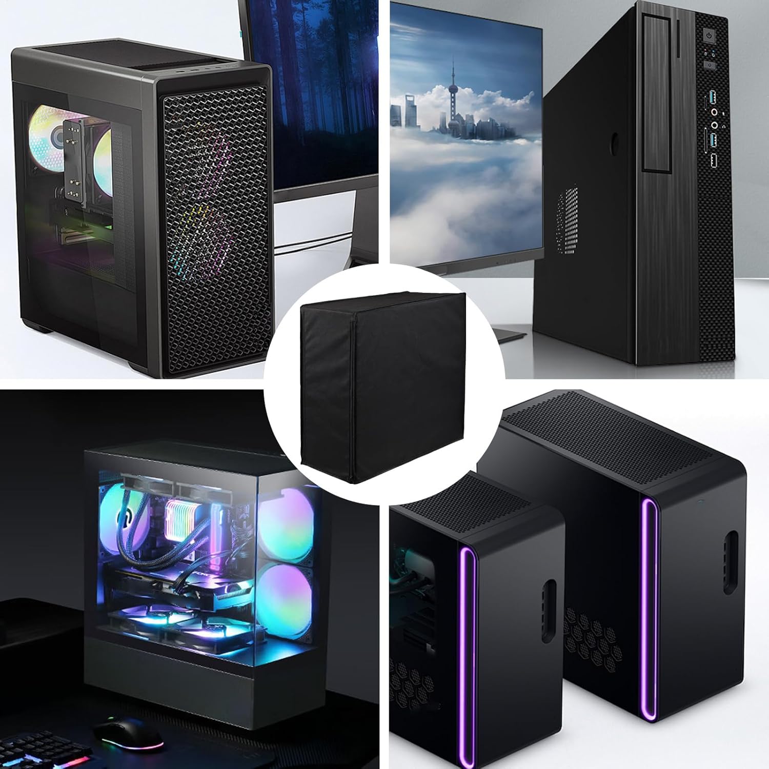 Copertura Antipolvere per CPU Computer - immagine 4