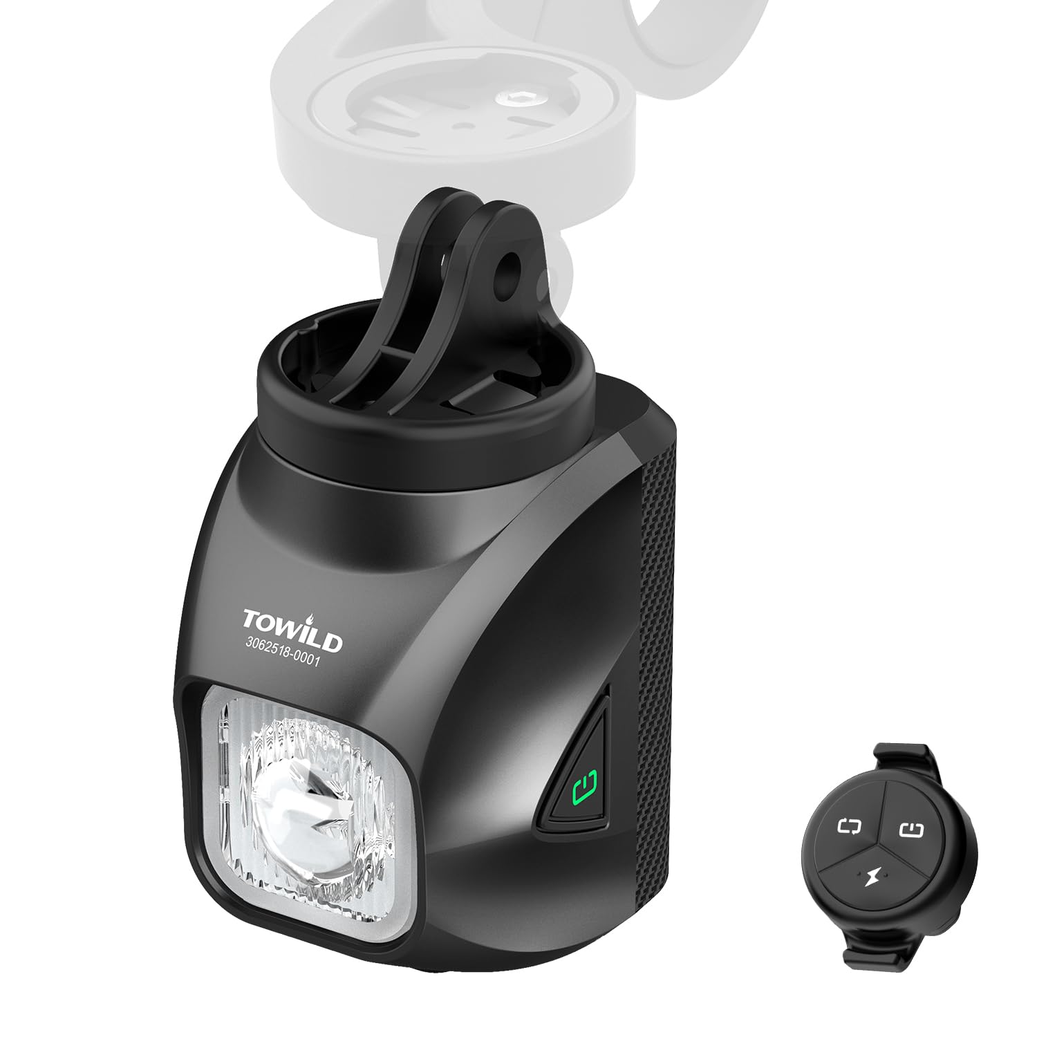 Towild DL1200S - Luci Bici LED 1200 Lumen con Telecomando
