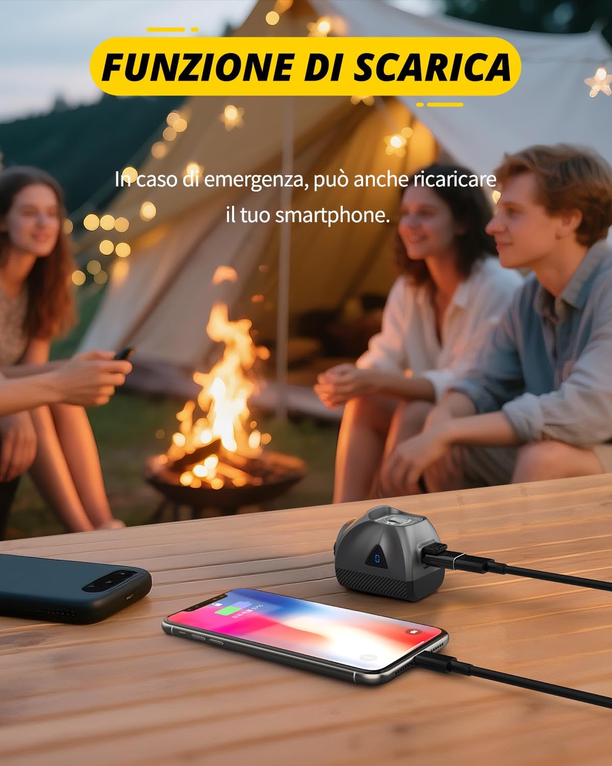 Towild DL1200S - Luci Bici LED 1200 Lumen con Telecomando - immagine 5