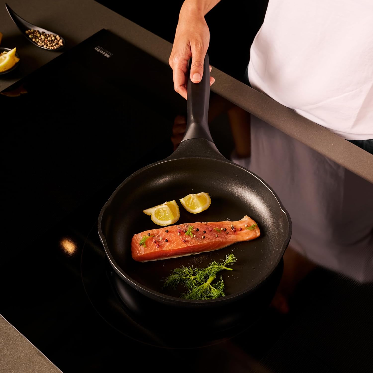 Stone&stone Set 3 Padelle Antiaderenti Induzione Gas - immagine 8