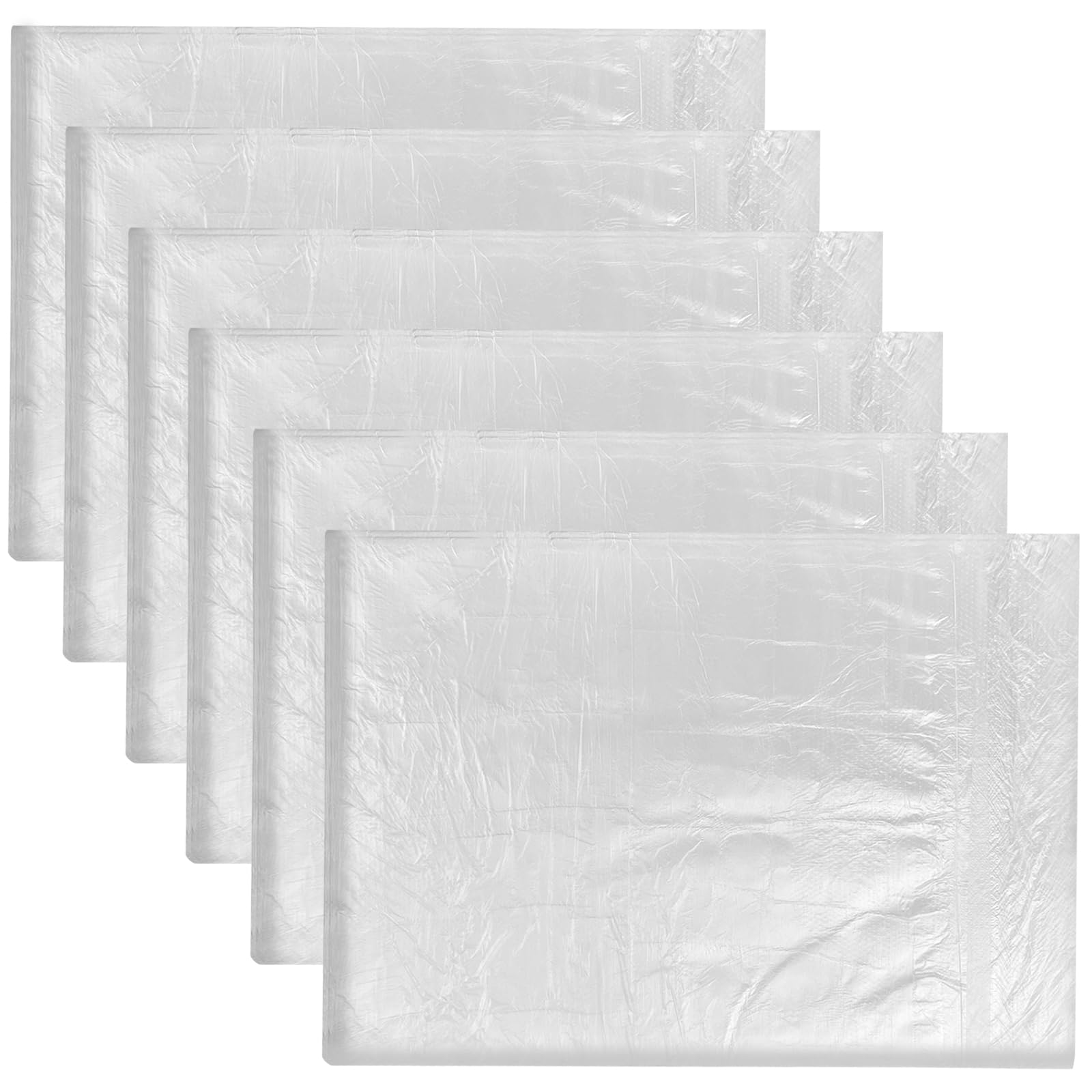 6 Pellicole di Copertura 4x5m in Polietilene