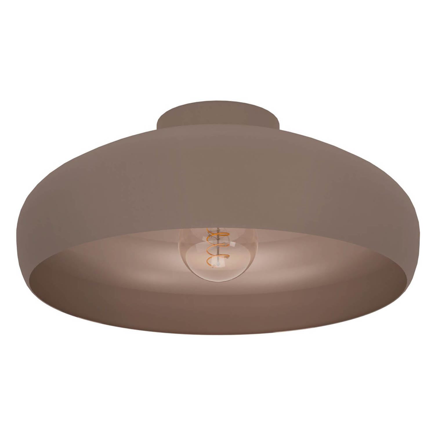 Eglo Lampada da Soffitto Mogano E27, Moka