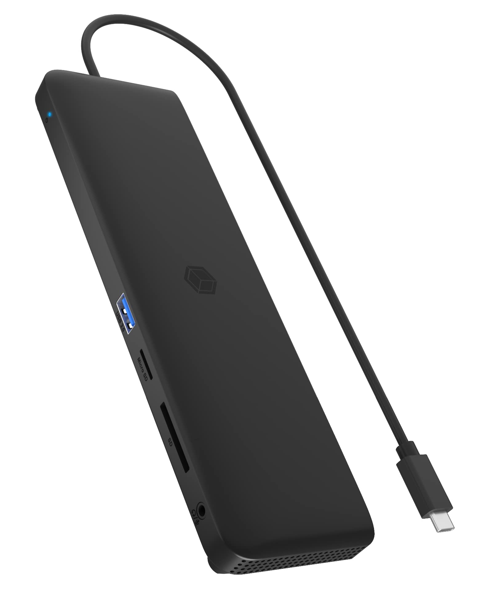 Icy Box Docking Station USB-C 11-in-1 per 3 Monitor