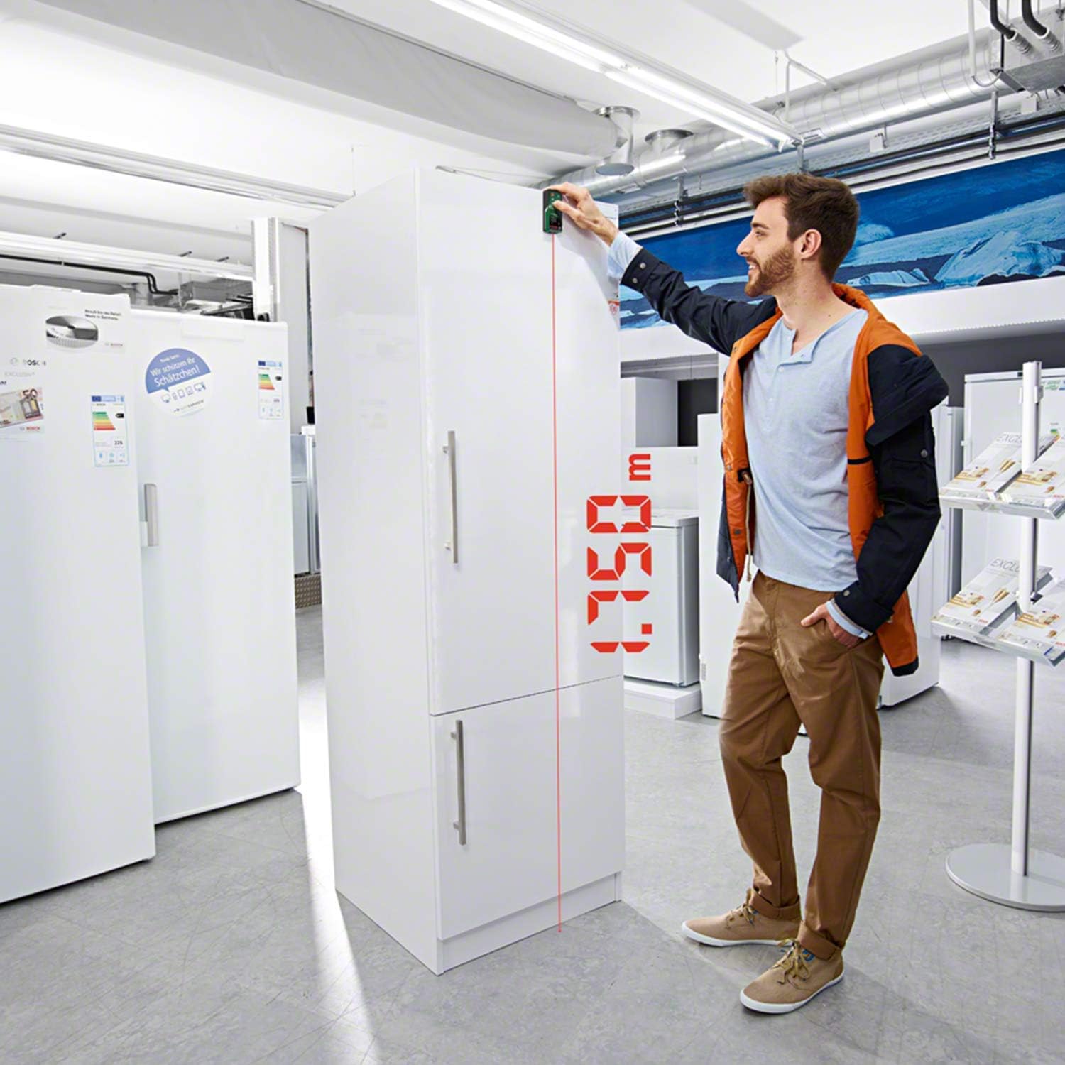 Bosch UniversalDistance 50 - Distanziometro Laser - immagine 7