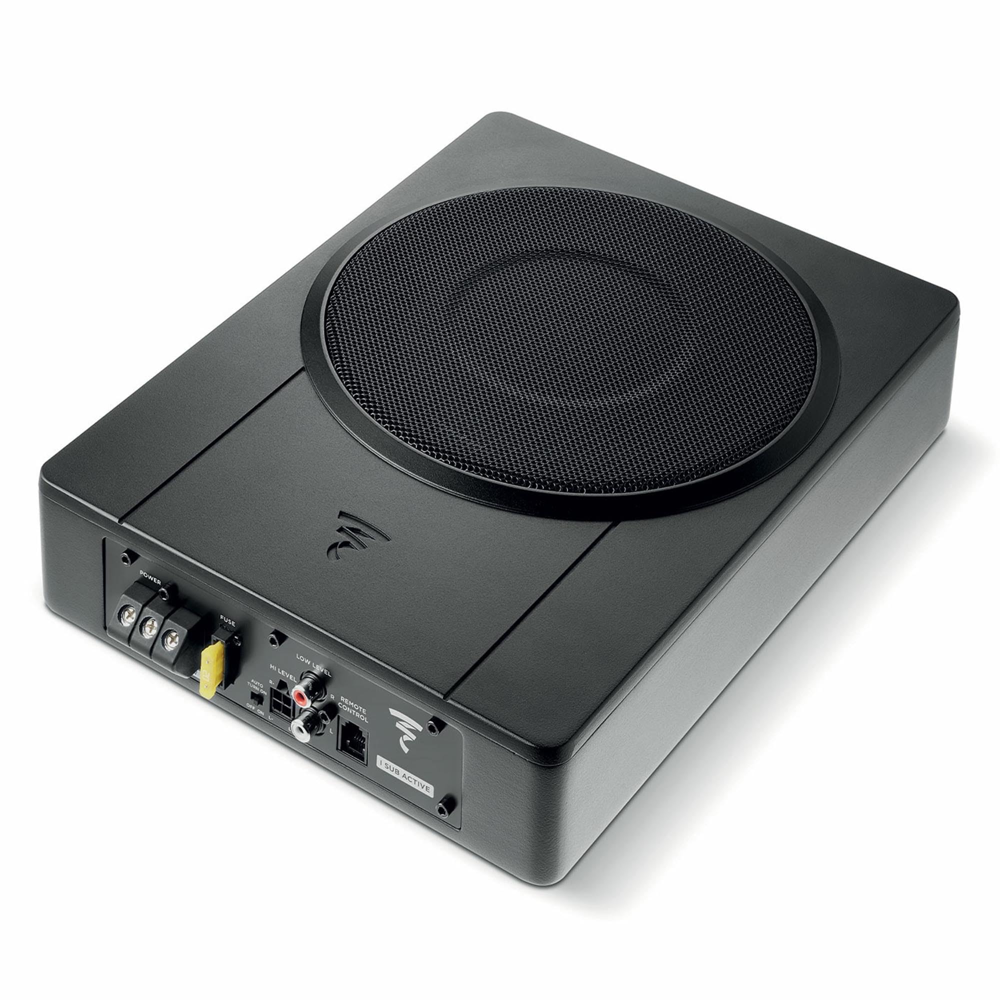 Focal ISUB-Active Subwoofer Amplificato da Sottosedile