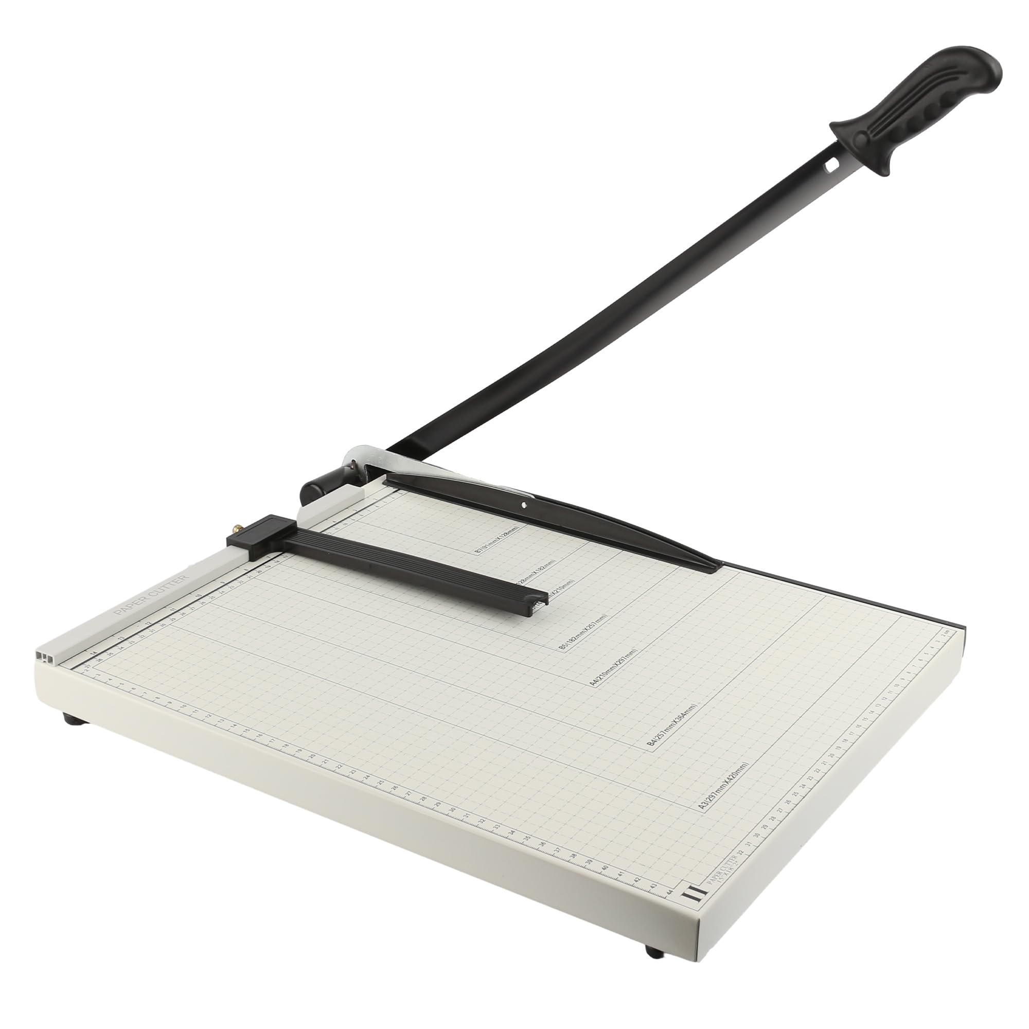 Taglierina a Ghigliottina per Carta A3 con Base in Metallo