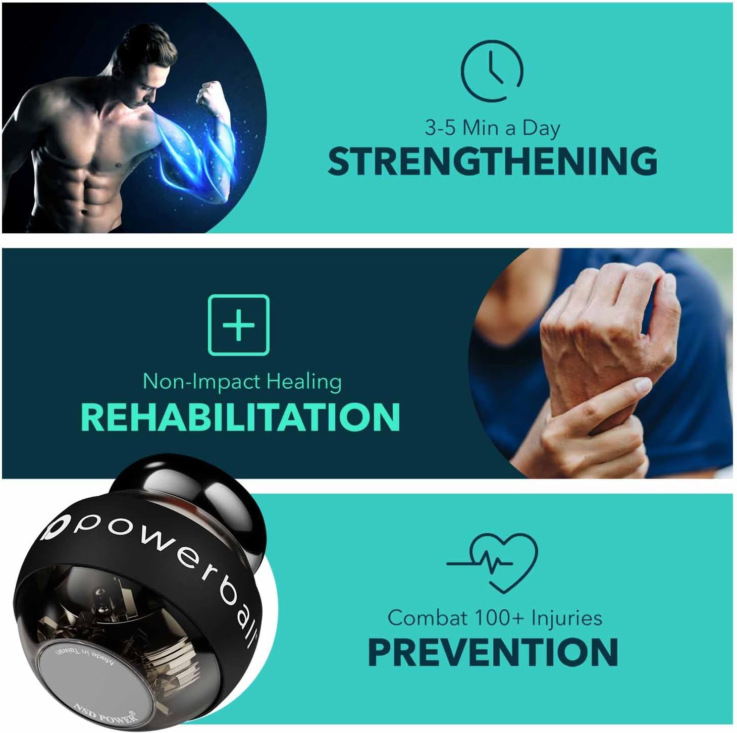 Powerball Giroscopio Elettrico di Avviamento - immagine 5