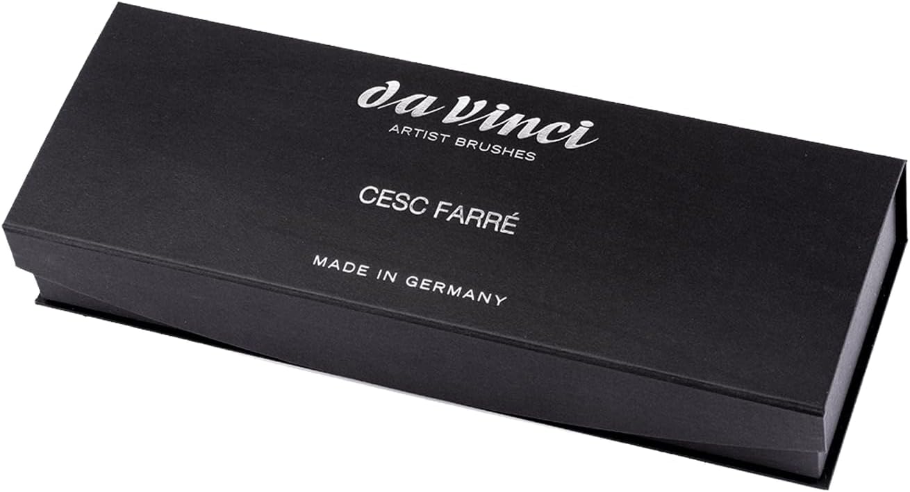 Set 6 pennelli per acquarello edizione speciale "CESC FARRE' " - immagine 3