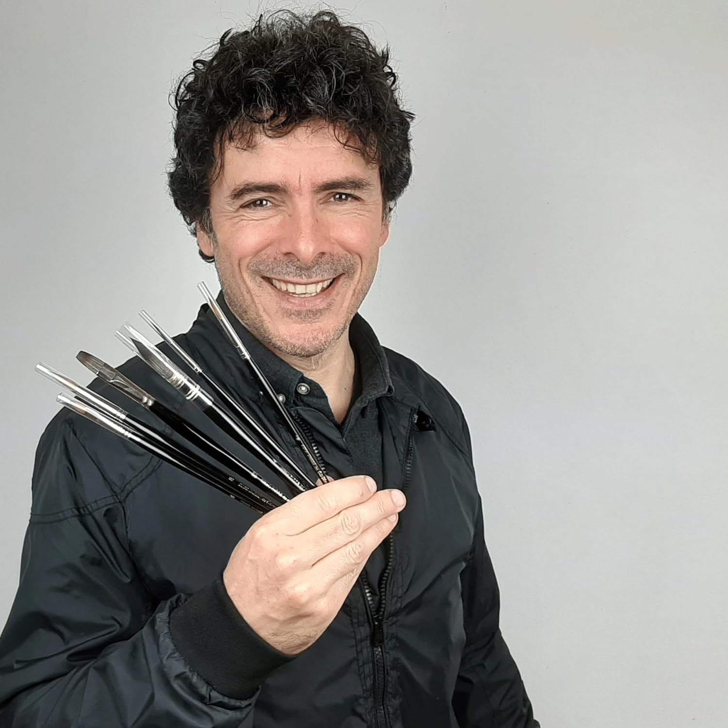 Set 6 pennelli per acquarello edizione speciale "CESC FARRE' " - immagine 4