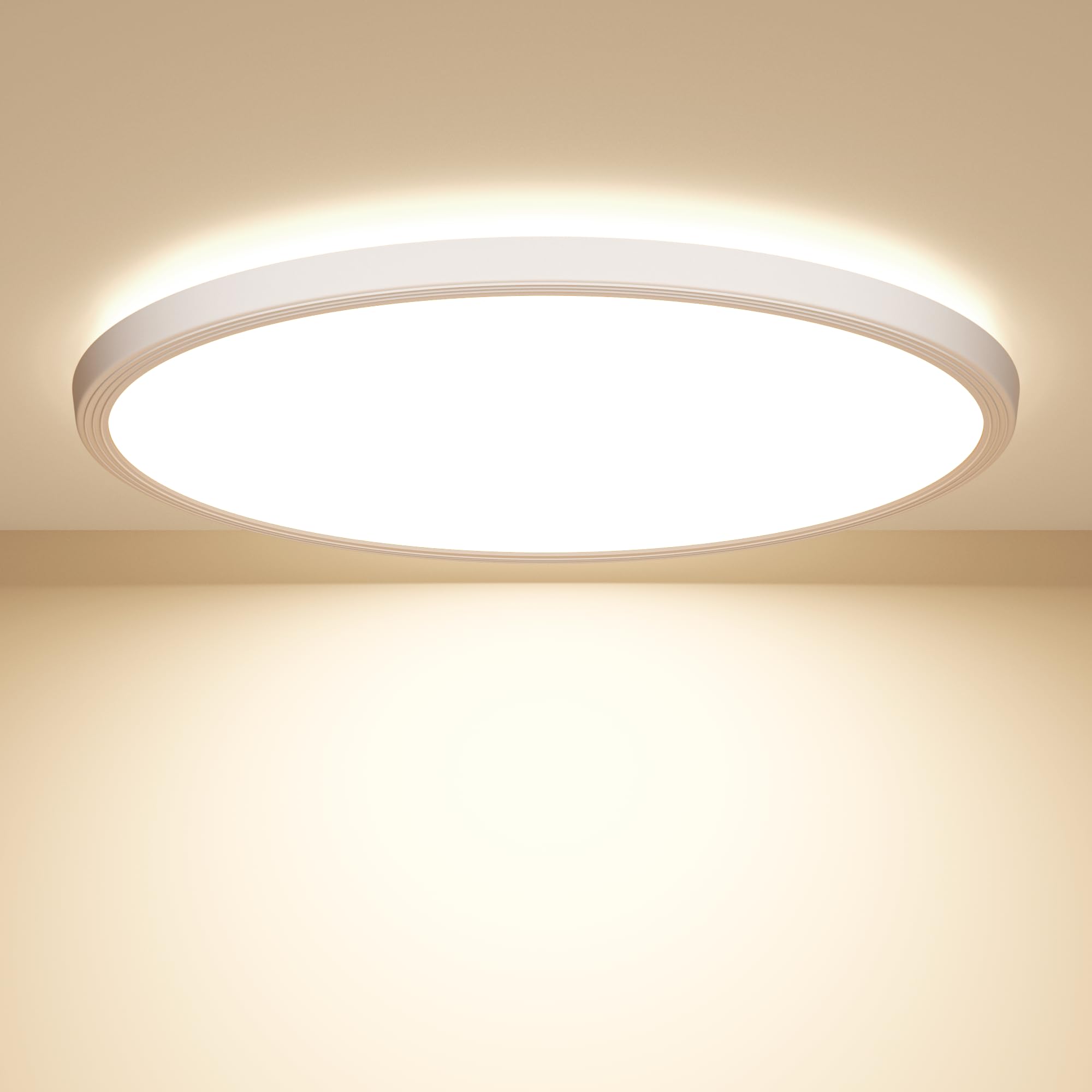 Ouila Plafoniera LED Soffitto Ø22CM 18W 4000K