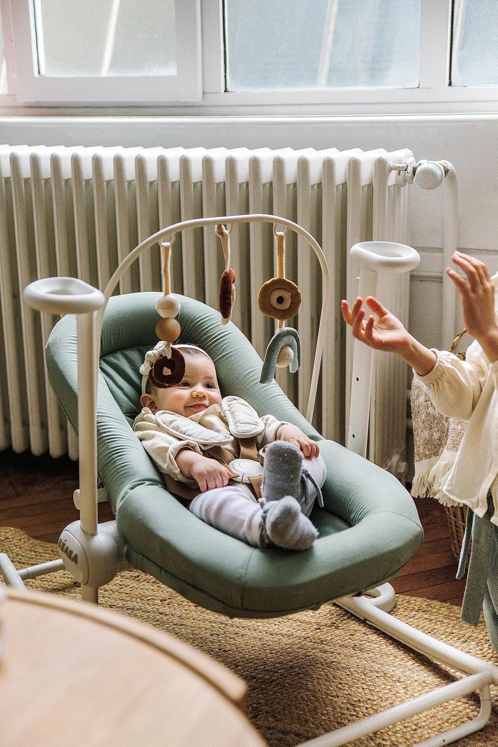 Béaba Sdraietta Up&Down Plus 4 altezze, Salvia - immagine 6