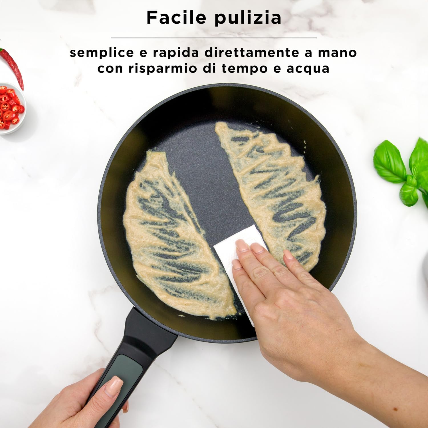 Kasanova Batteria Pentole Corredo Antiaderente - immagine 4